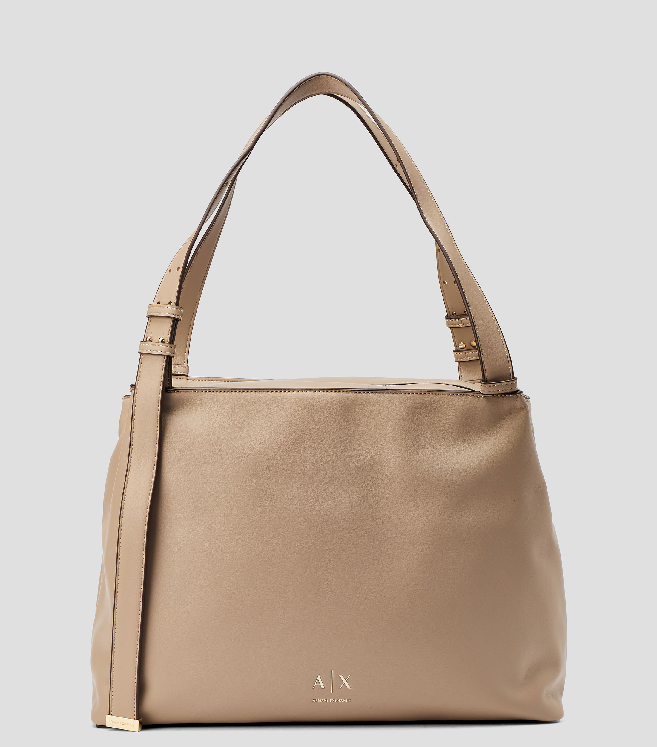Bolsa tote beige shopping lisa Mujer