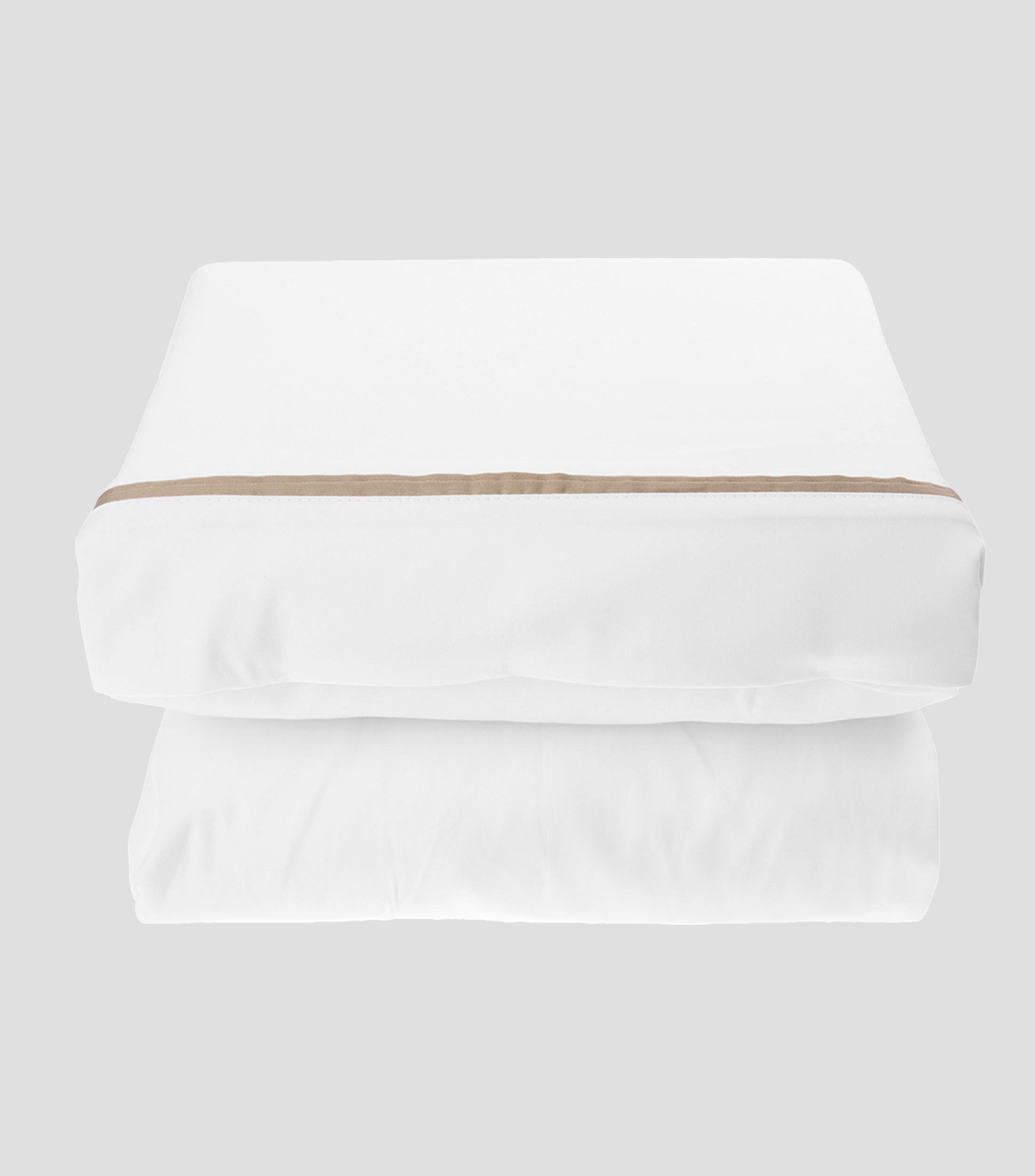 Sábana Plana Blanca King Size
