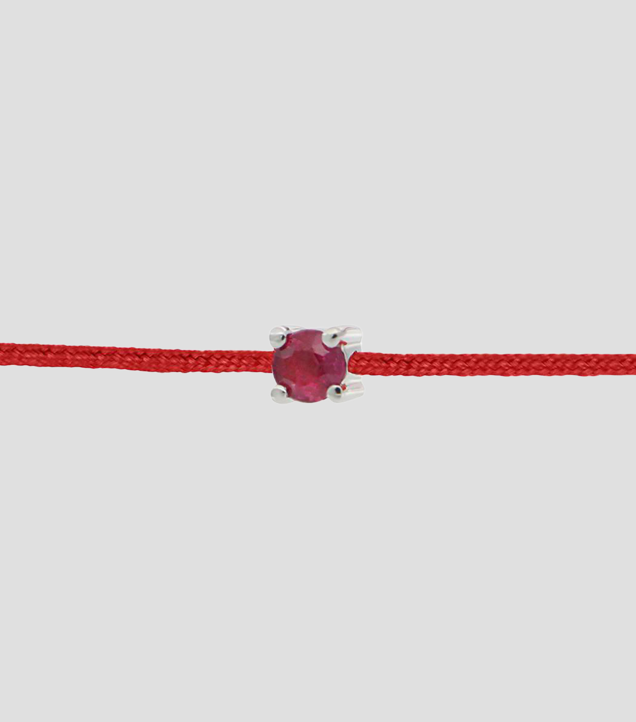 Pulsera con rubí Mujer
