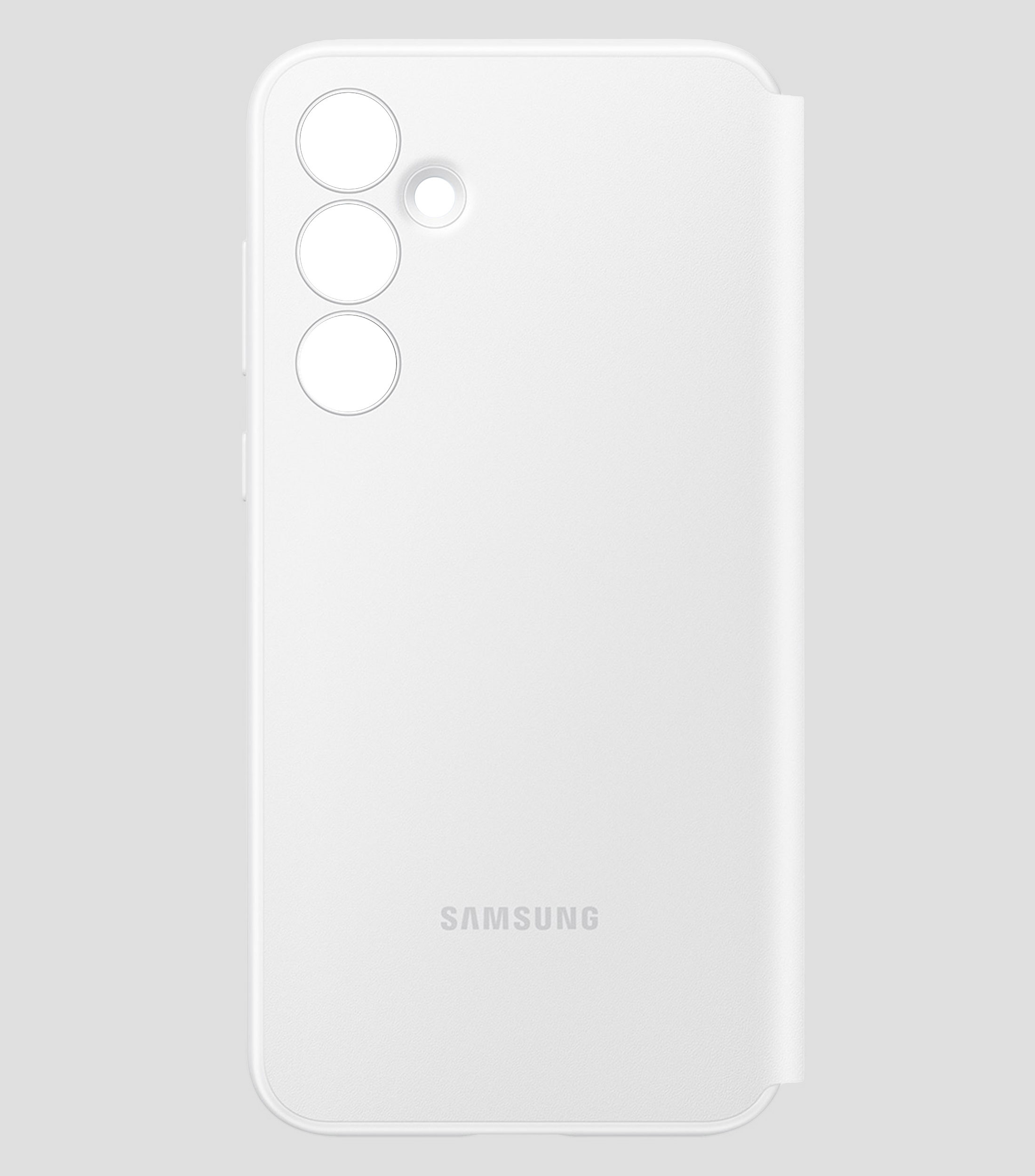 Funda Galaxy A35 Smart View Wallet Blanco
