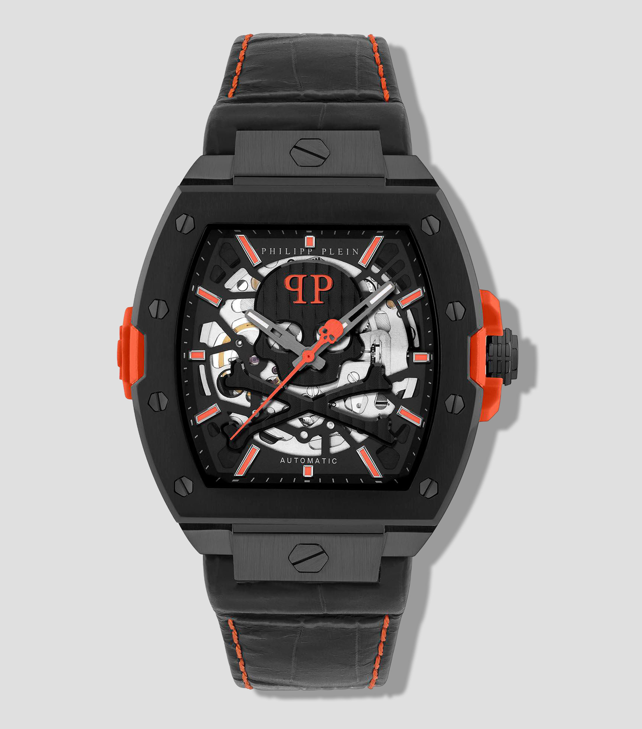 Reloj para Hombre The Skeleton 2.0 casual, Negro