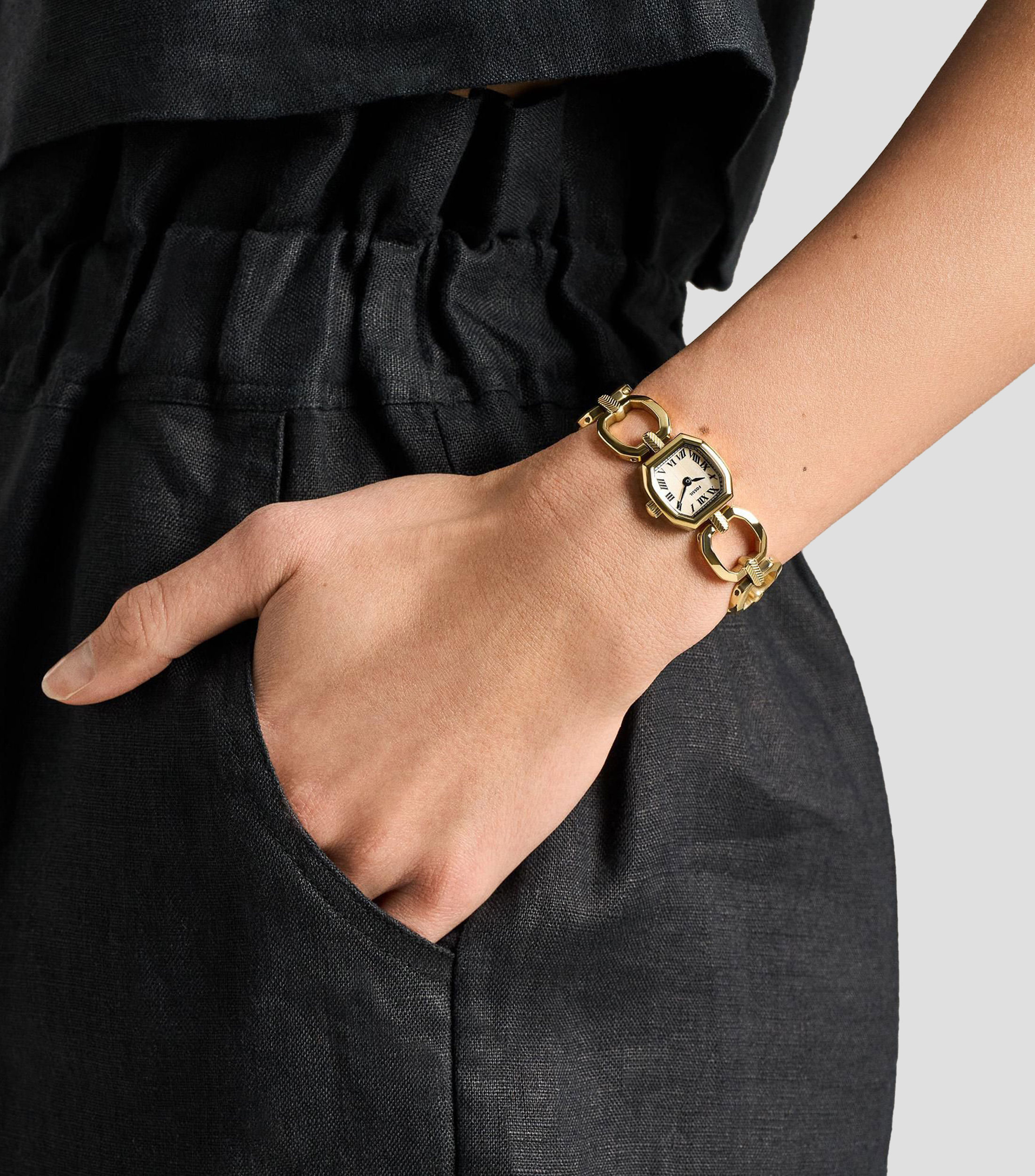 Reloj para Mujer Harlow Casual Dorado