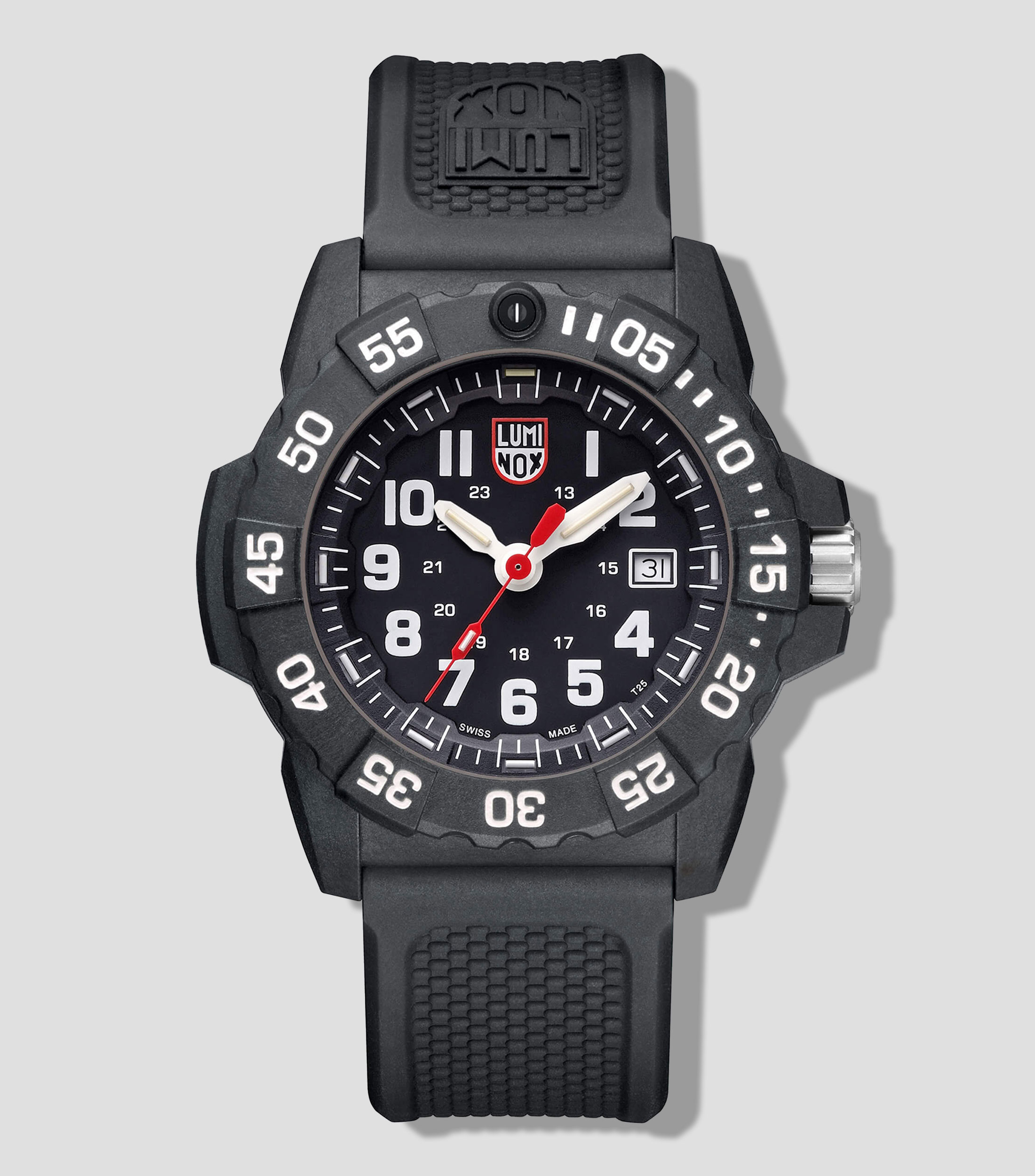 Reloj para Hombre Navy Seal 3500 Series De Vestir Negro Mate