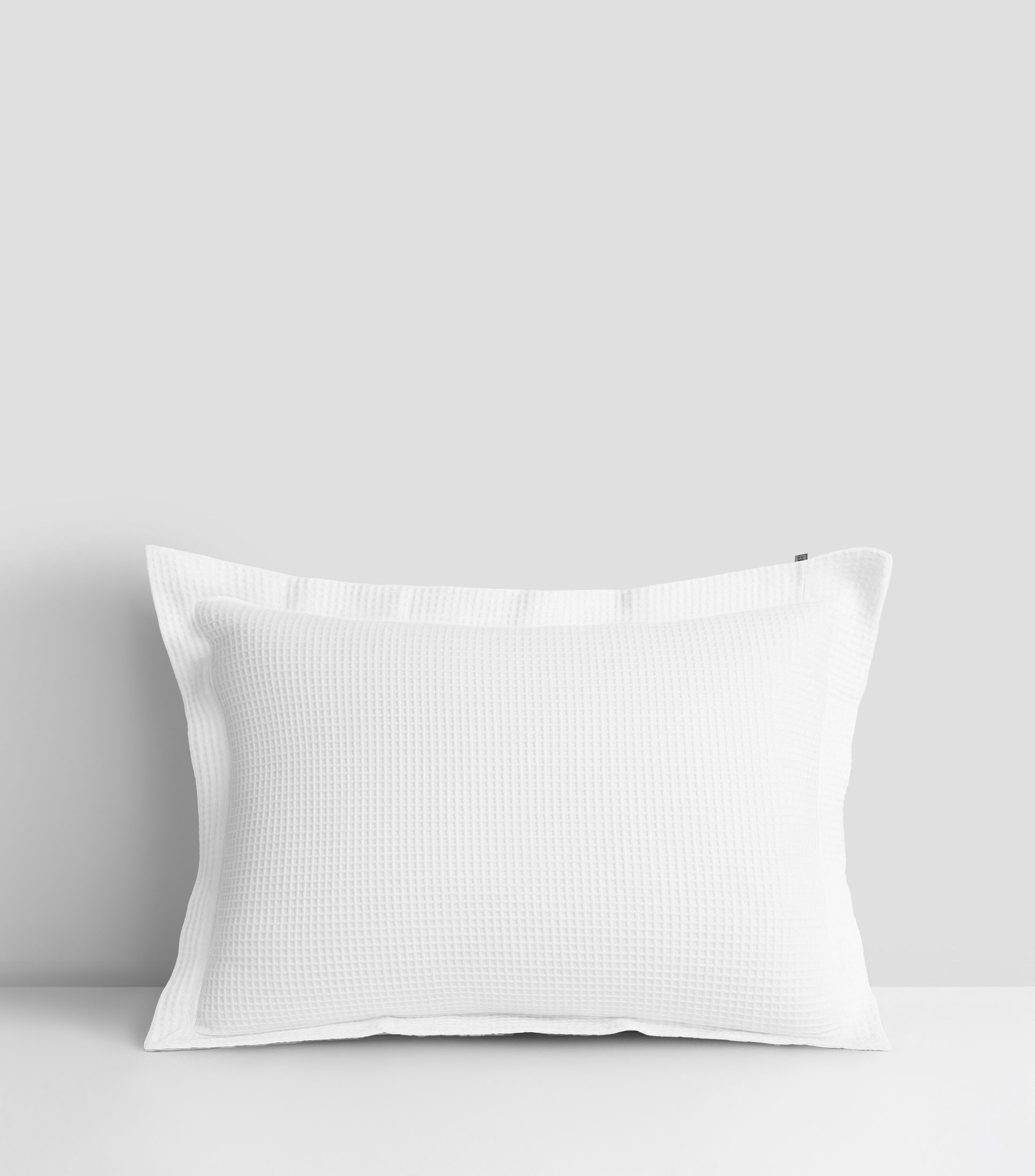 Funda para Almohada estándar en Algodón, Blanca