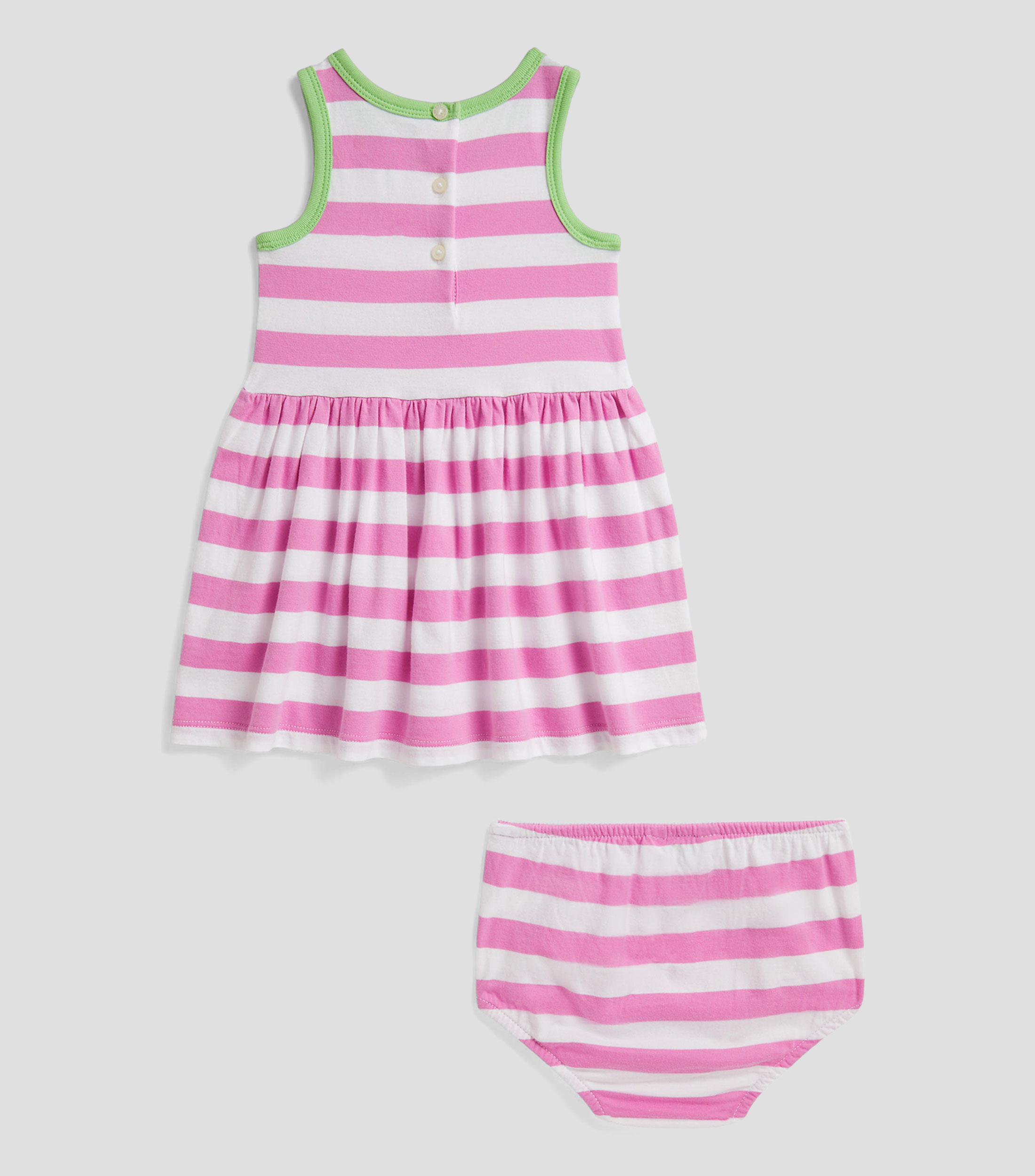 Vestido con rayas Bebé