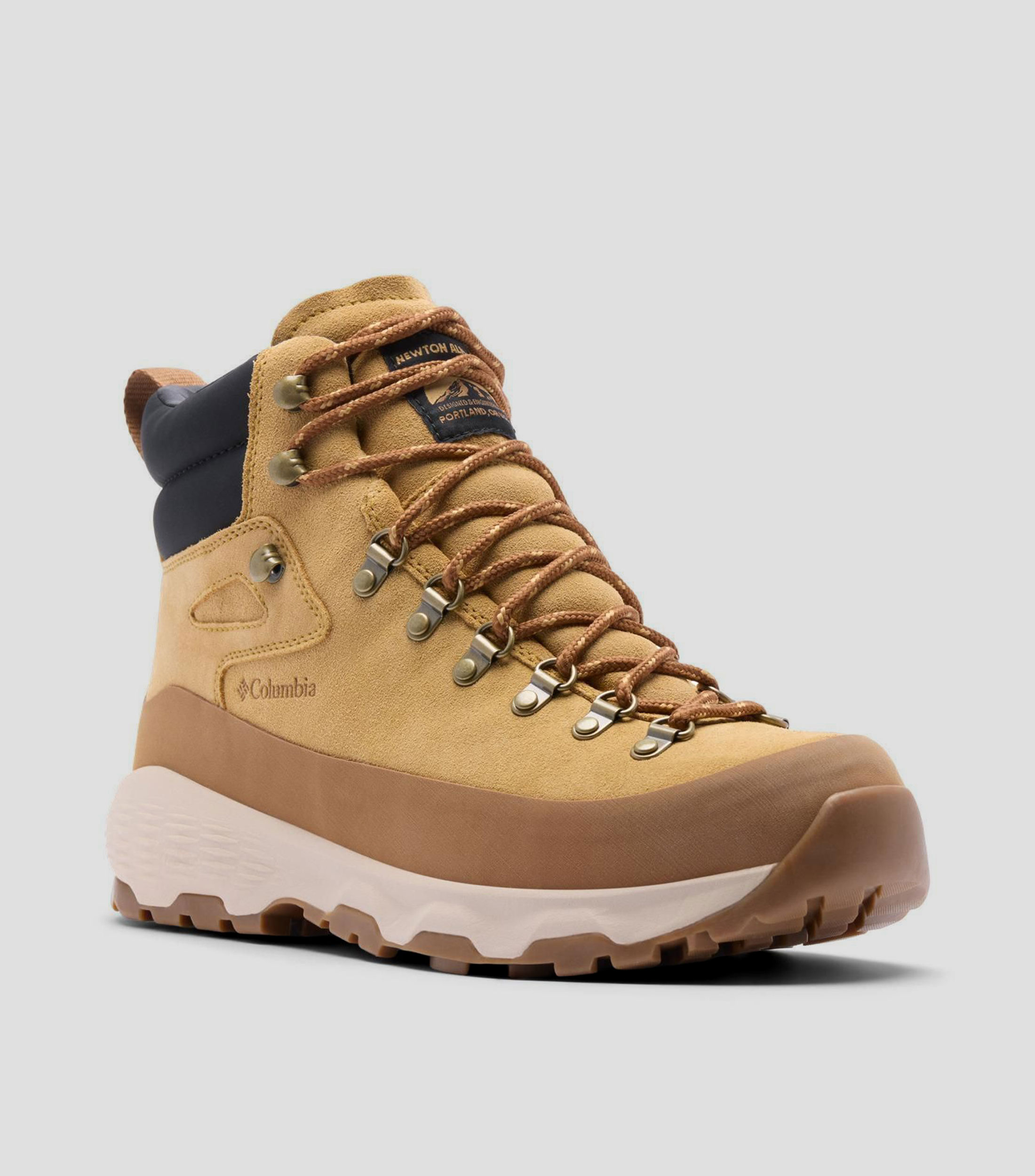 Botas para senderismo cortas Newton Alpine PT en gamuza Hombre