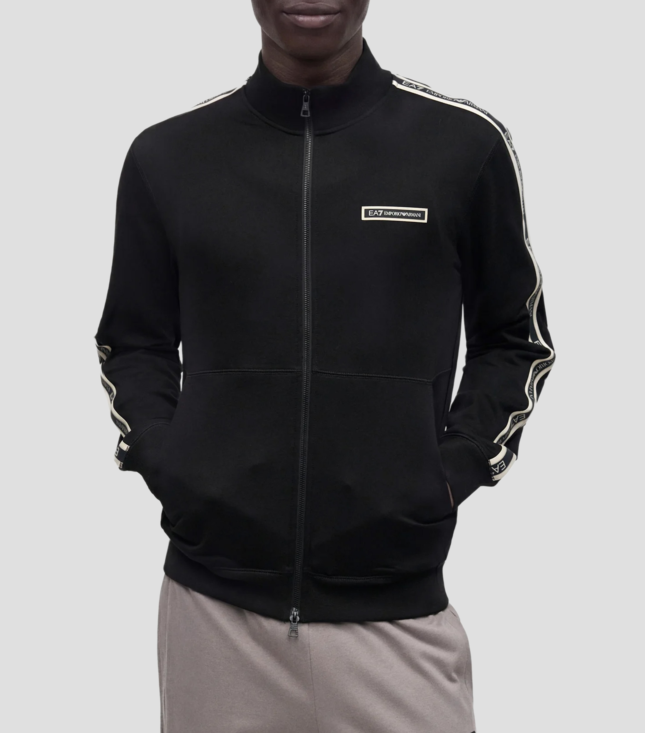 Sudadera con Cierre Hombre