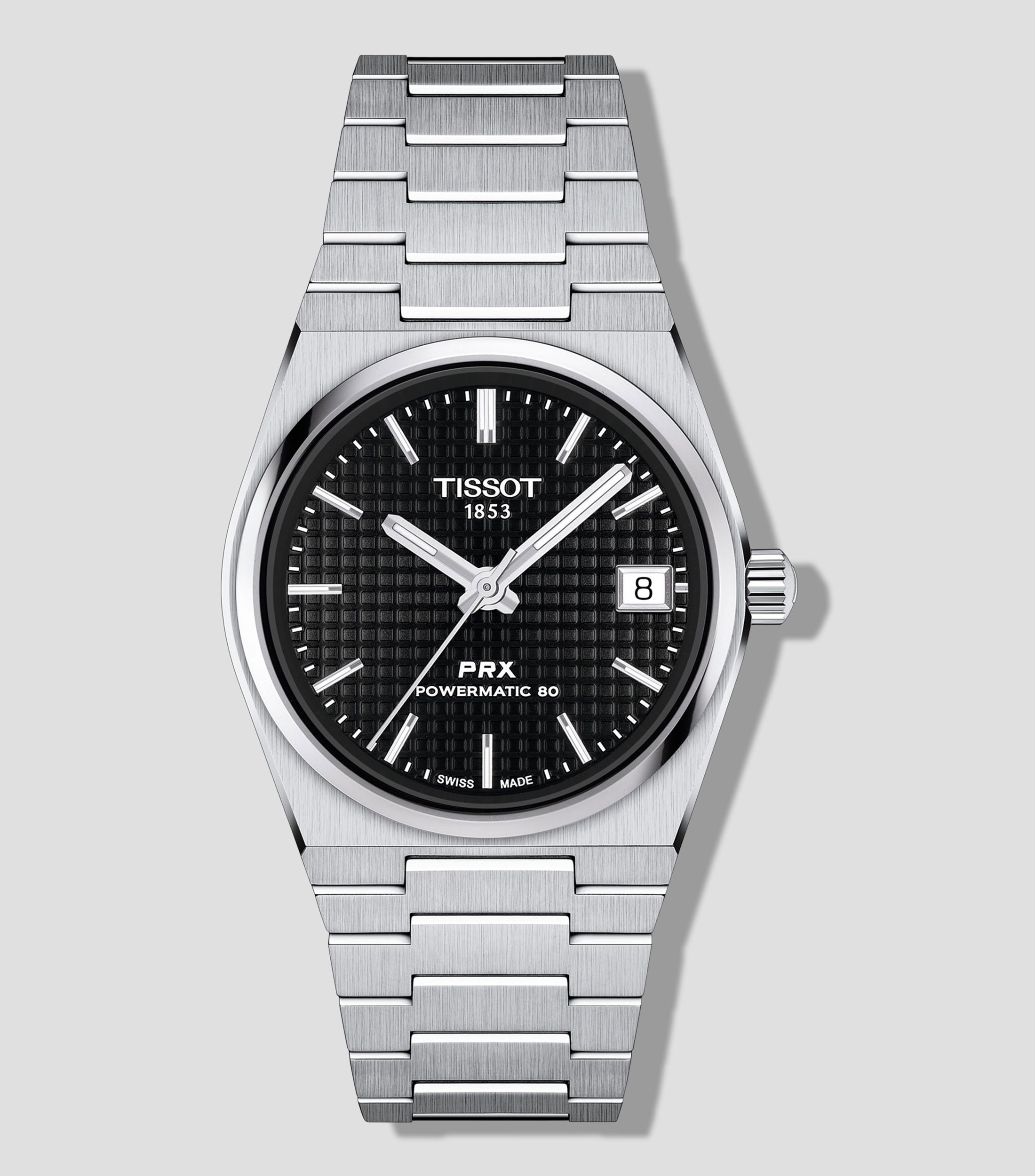 Reloj para Hombre PRX De Vestir, Plata