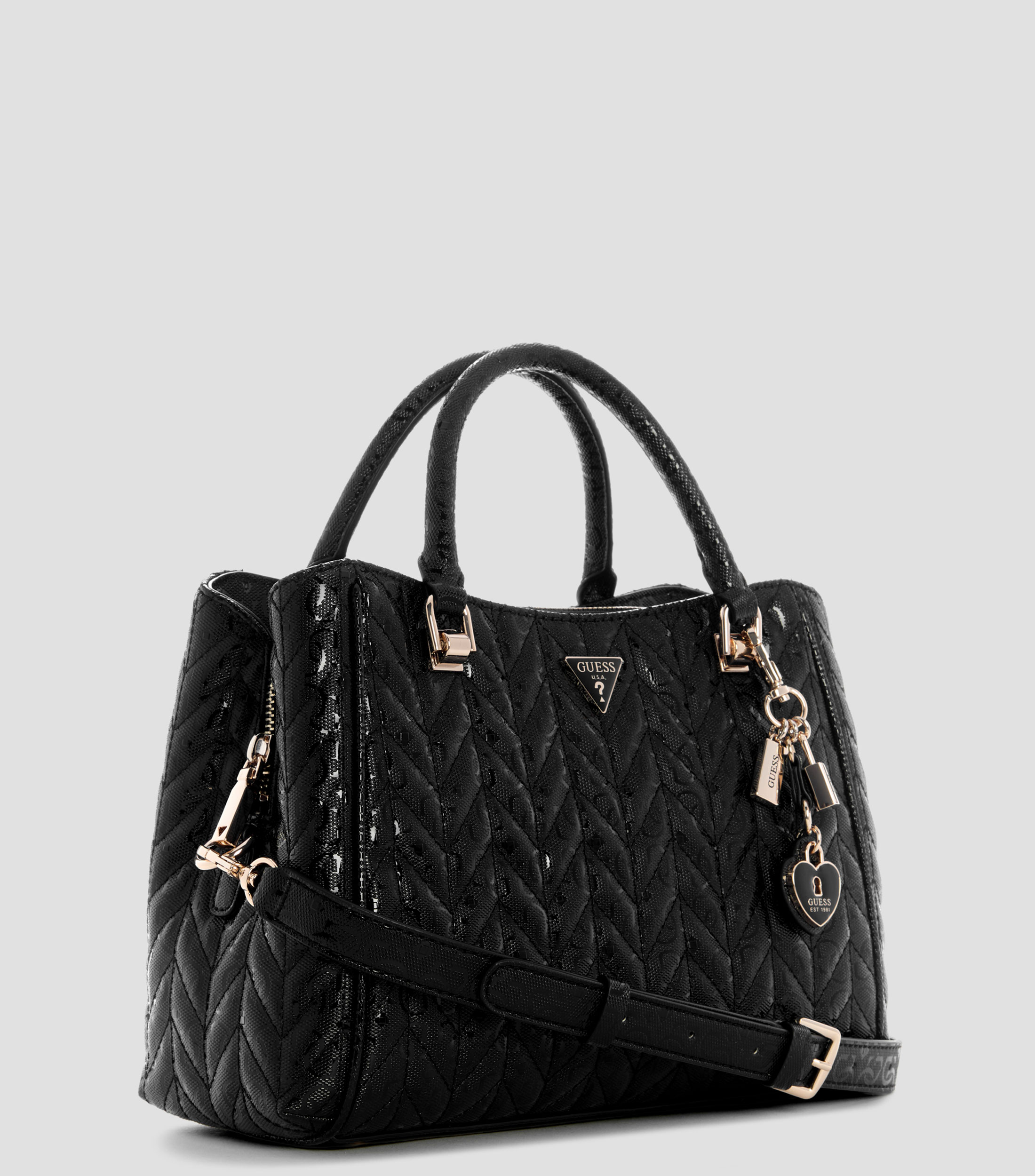 Bolsa satchel Stacey Girlfriend estampada Mujer