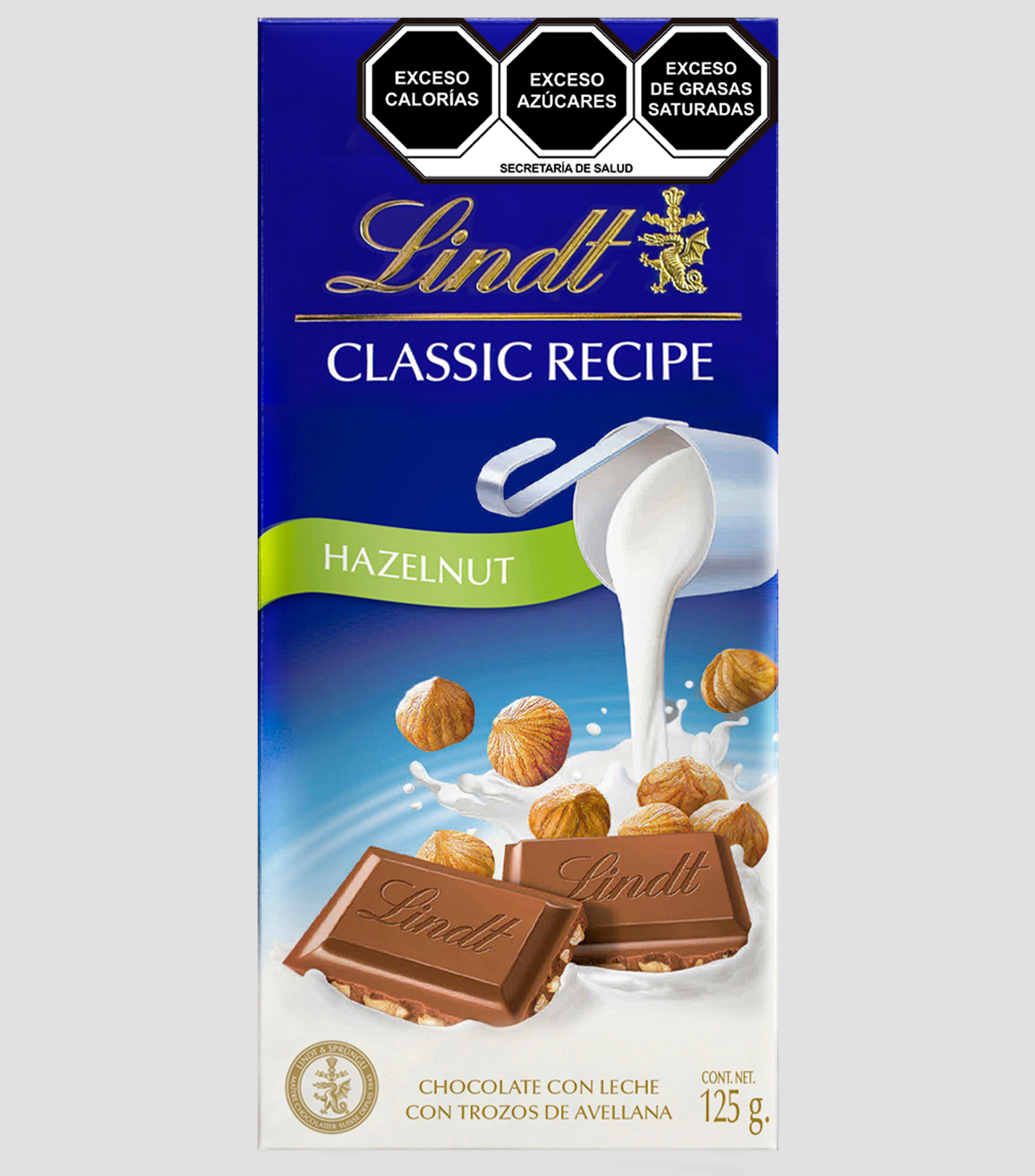 Chocolate Classic Recipe Hazelnut, 125 g