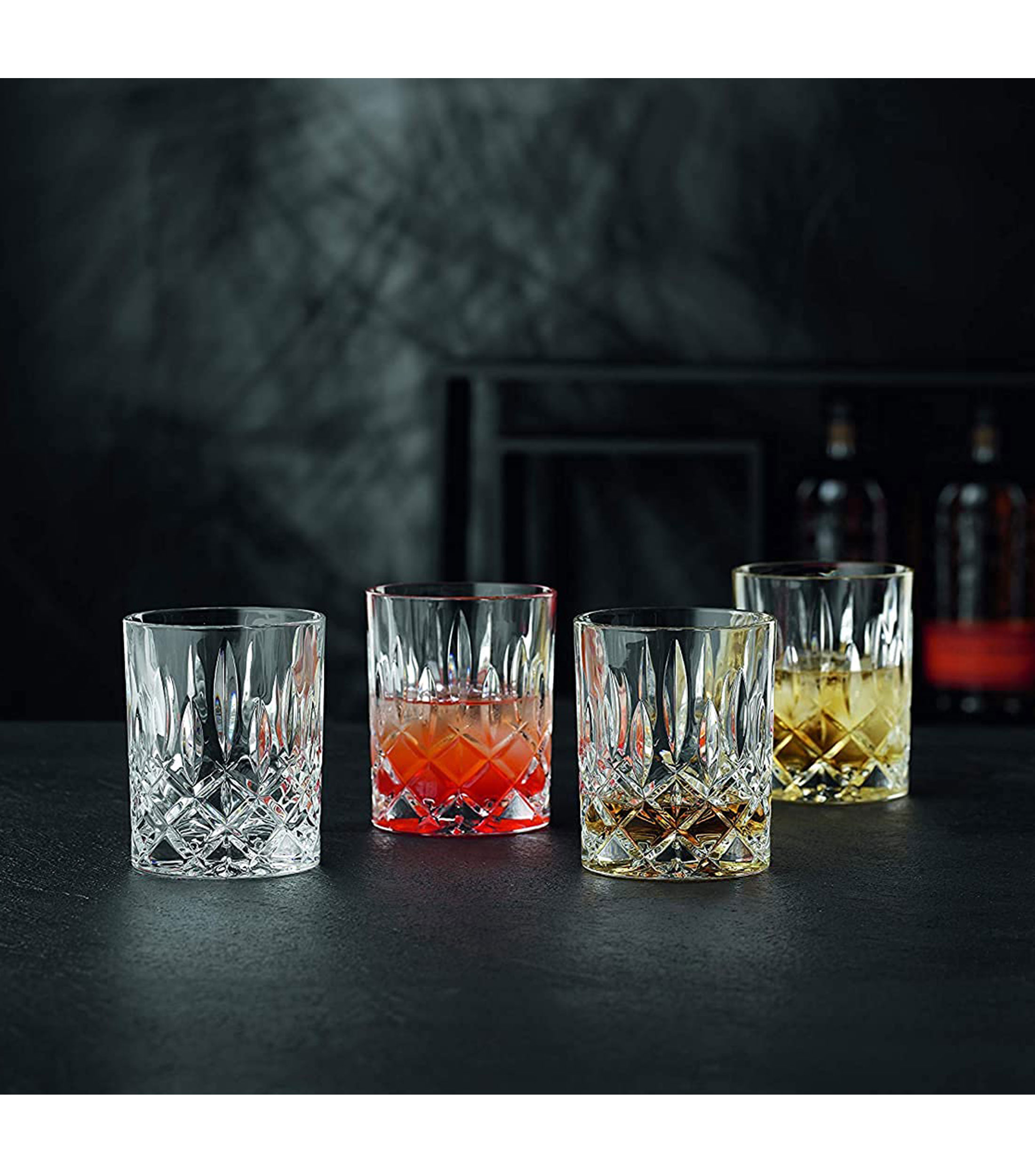 Set de 4 Vasos Whisky Highland