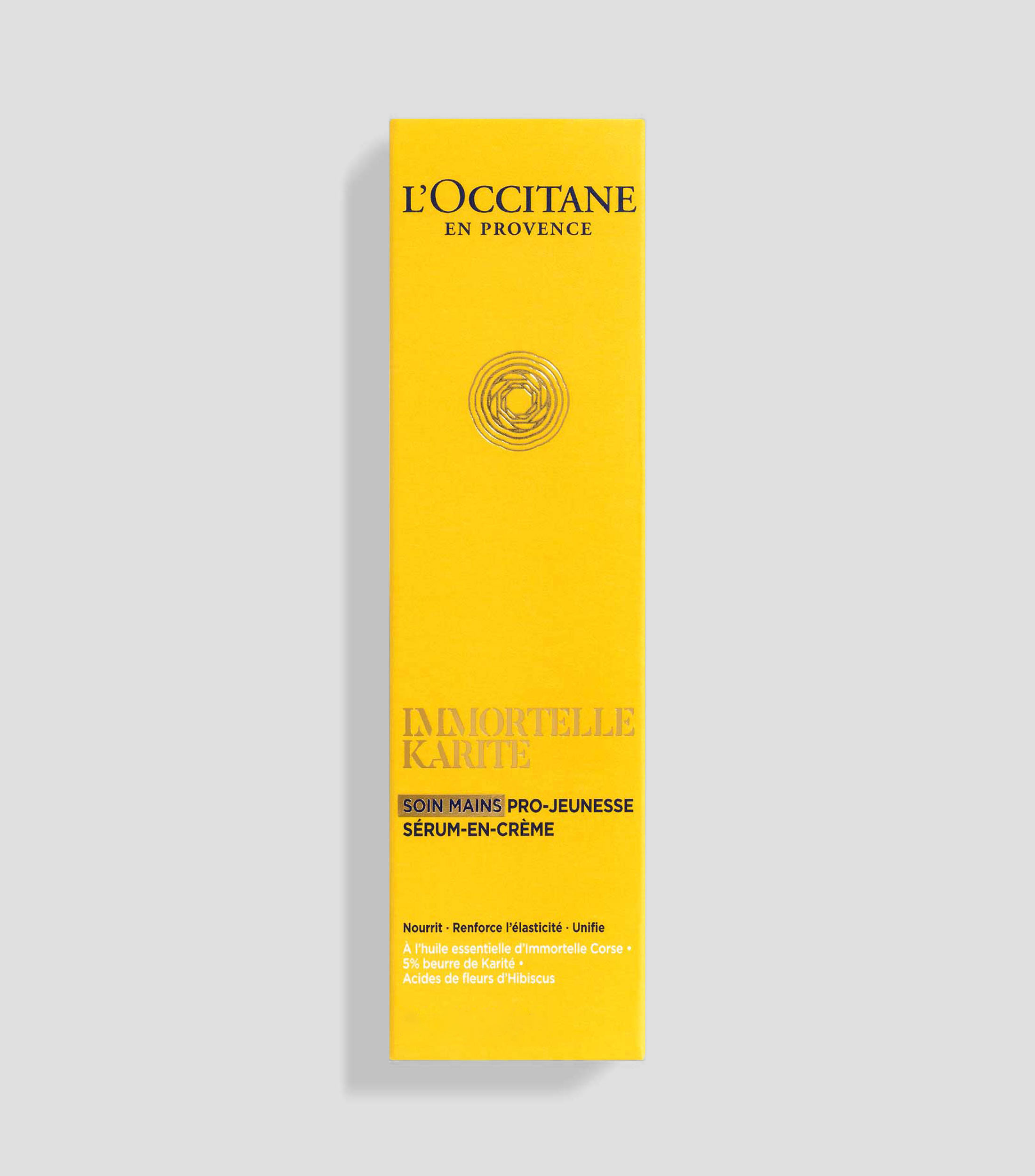 Crema para manos Immortelle, 75 ml