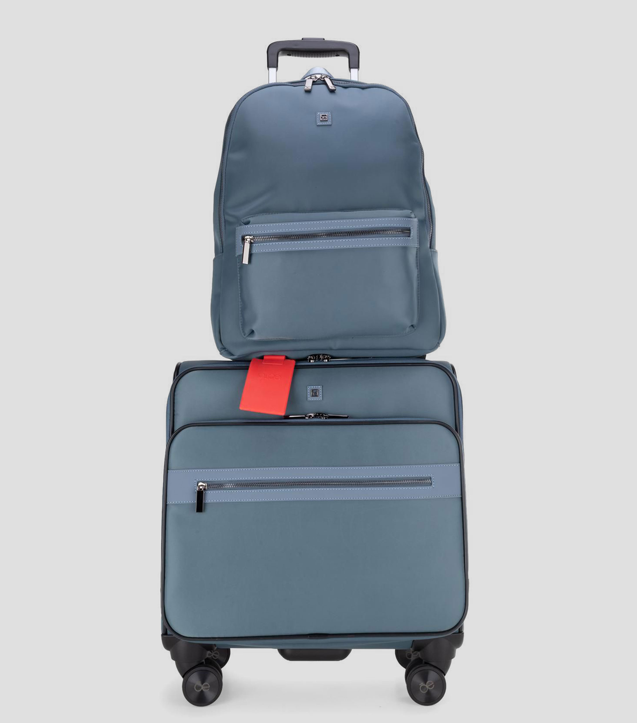 Set de Viaje Para Cabina Azul