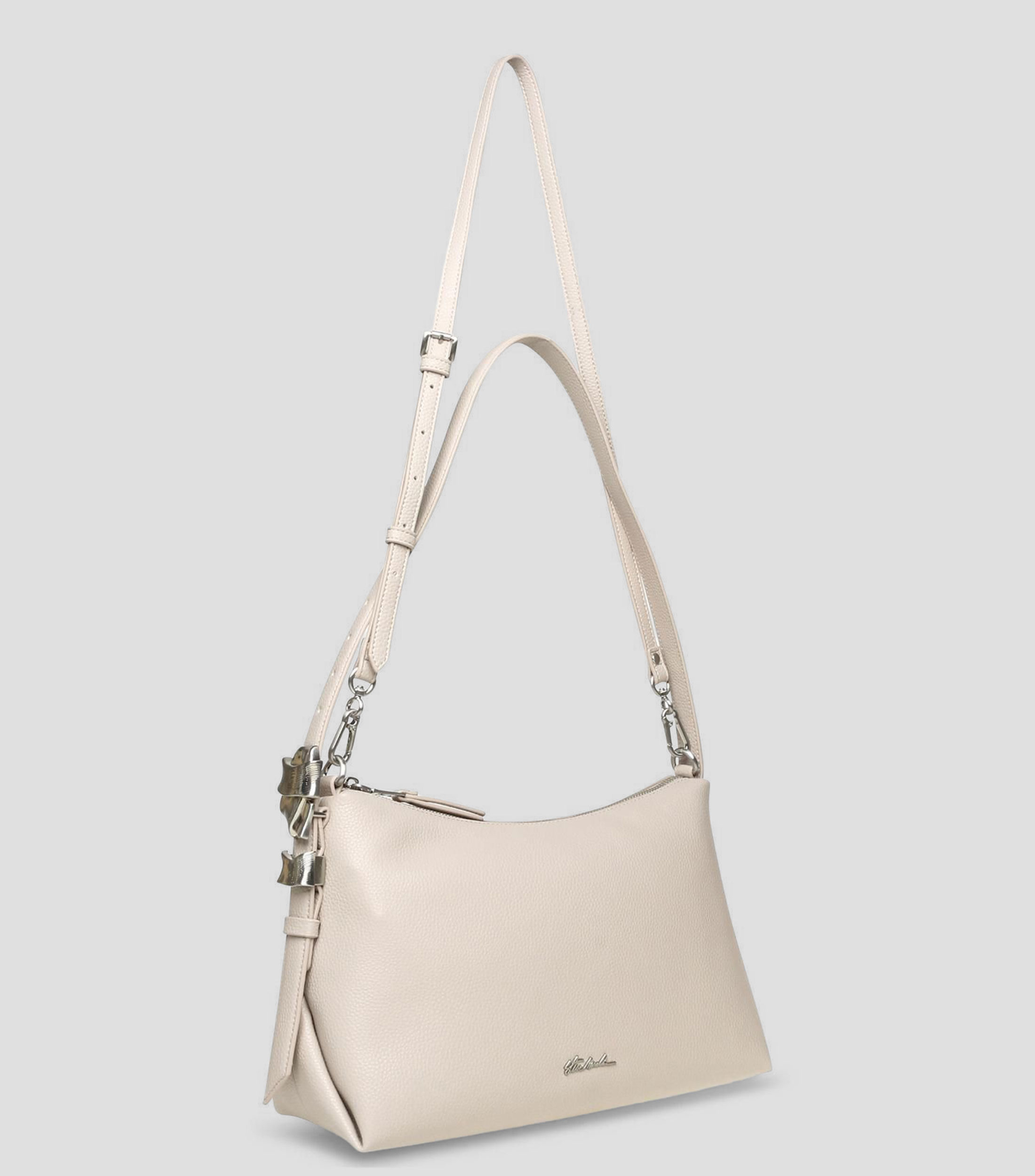 Bolsa shoulder con herrajes Mujer