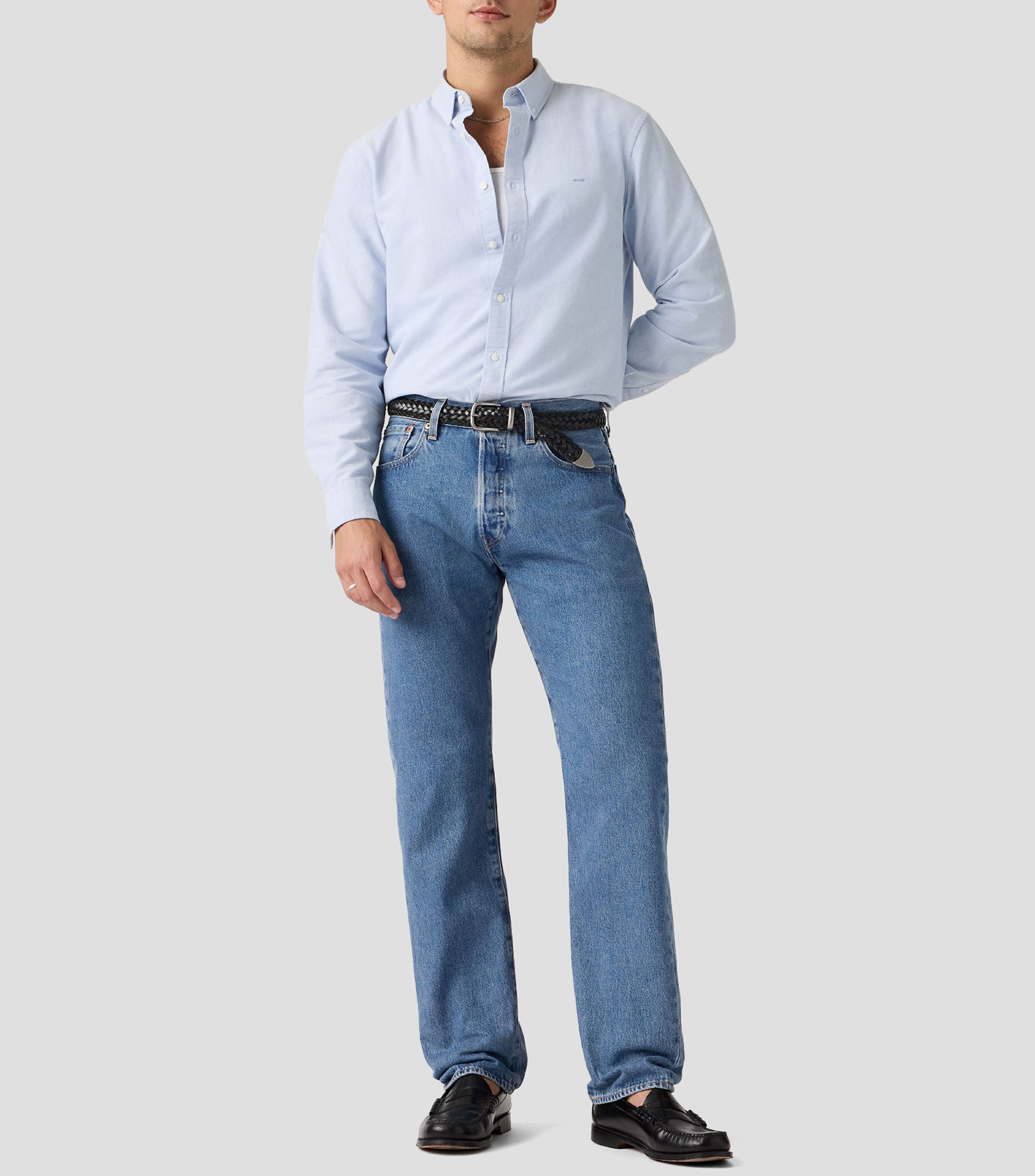 Jeans 501 relaxed Hombre