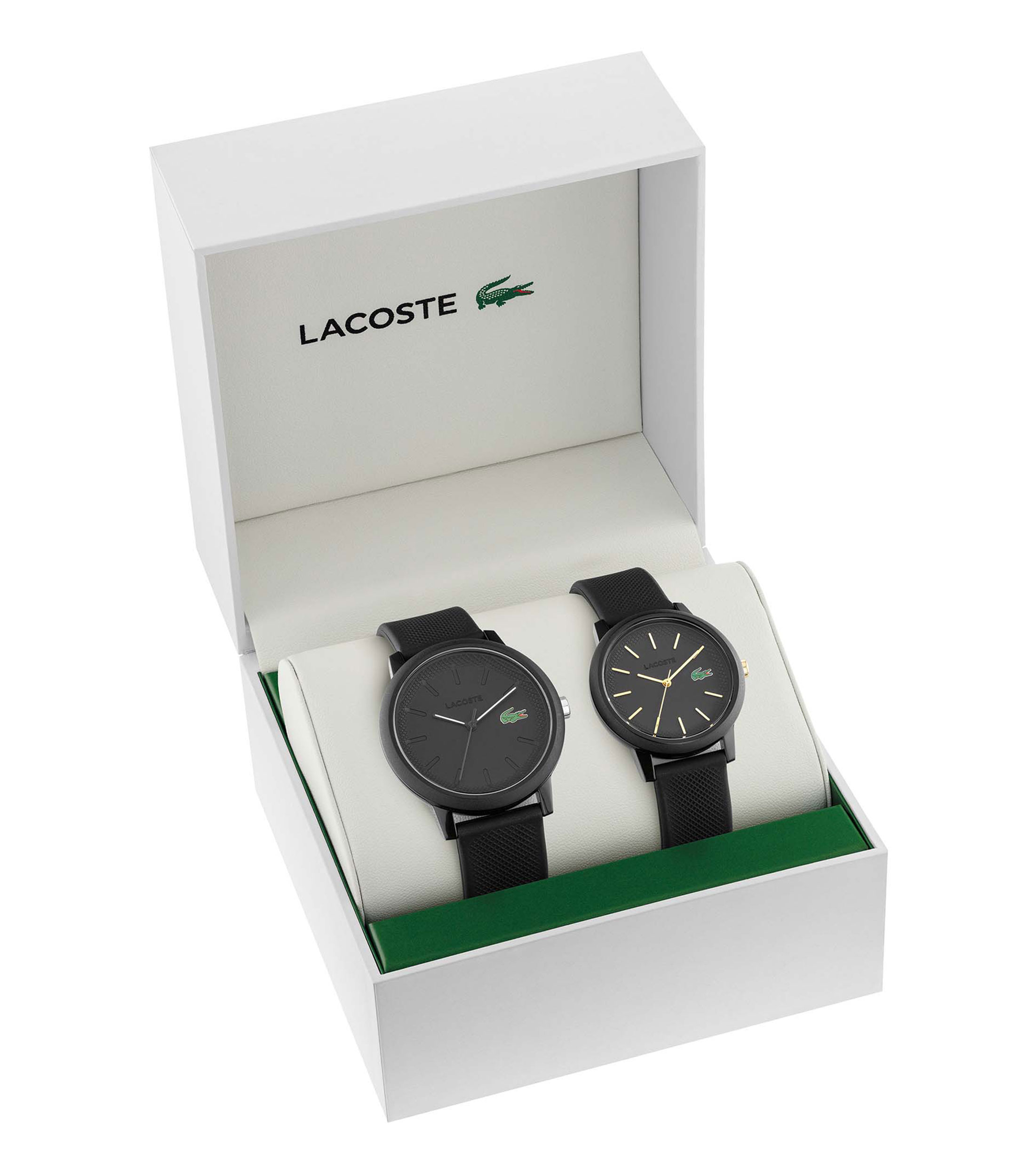 Reloj Unisex Lacoste.12.12 Casual, Negro
