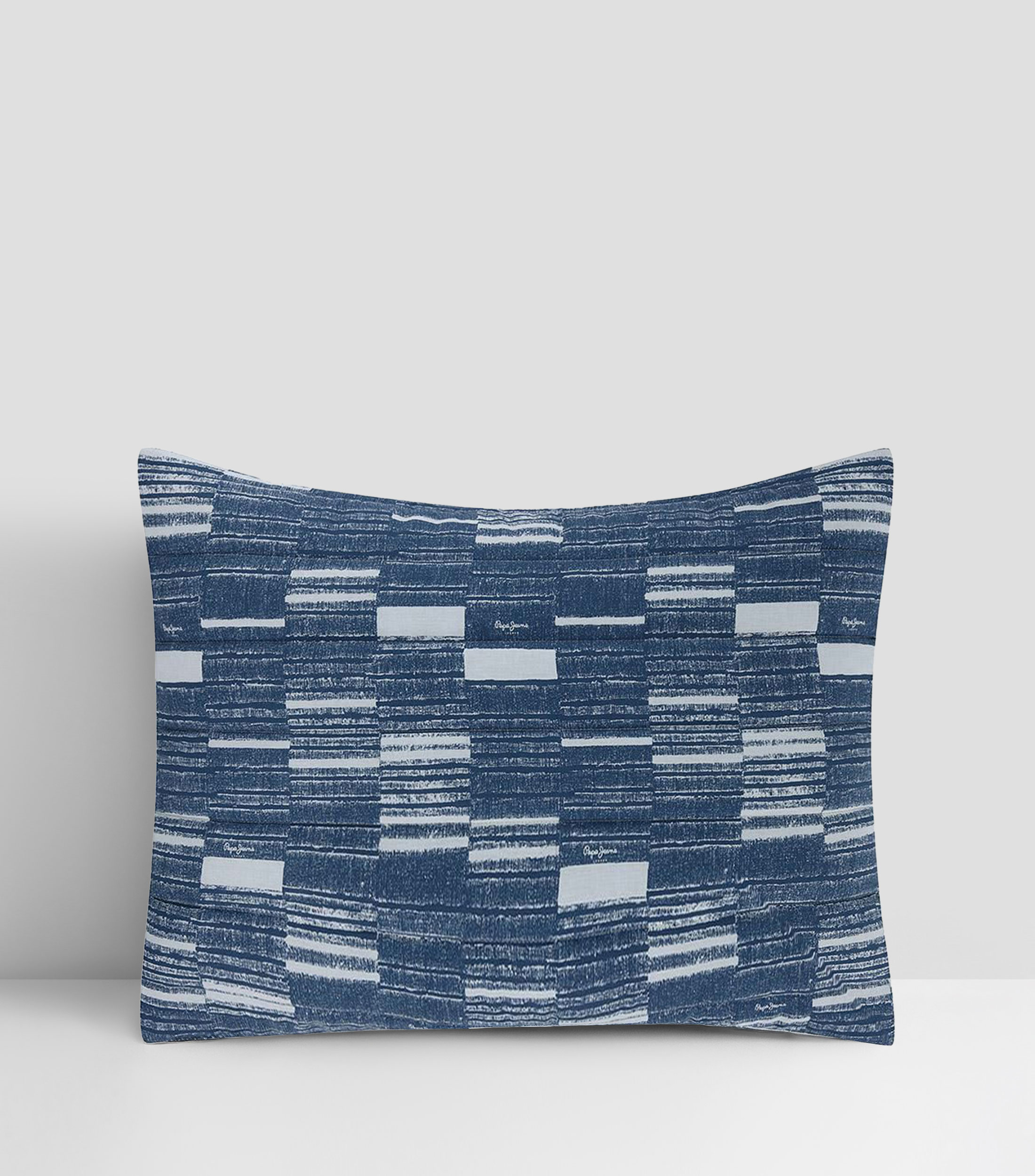 Juego de colcha King Size azul