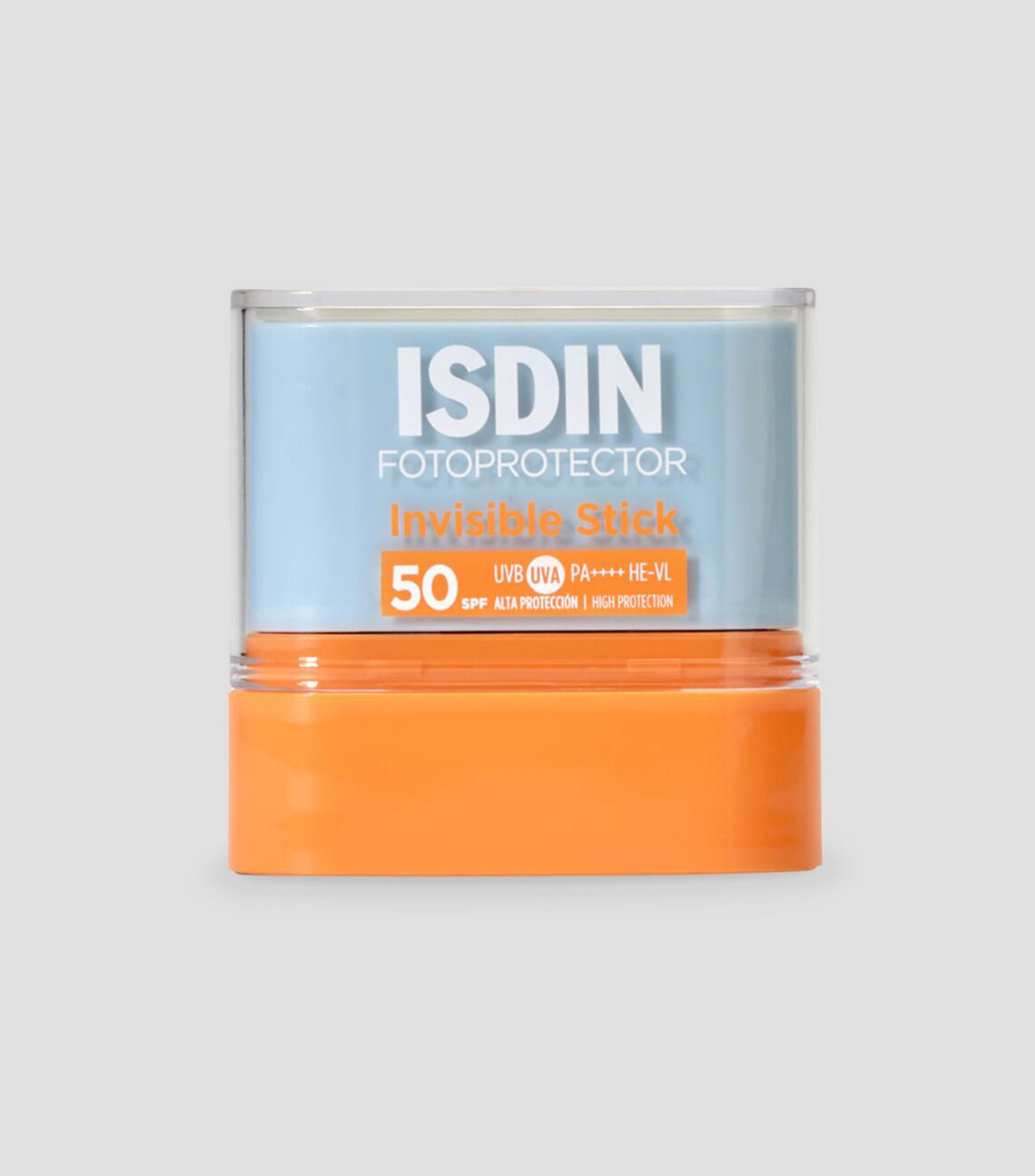Protector Solar Invisible Stick SPF 50, 10 g