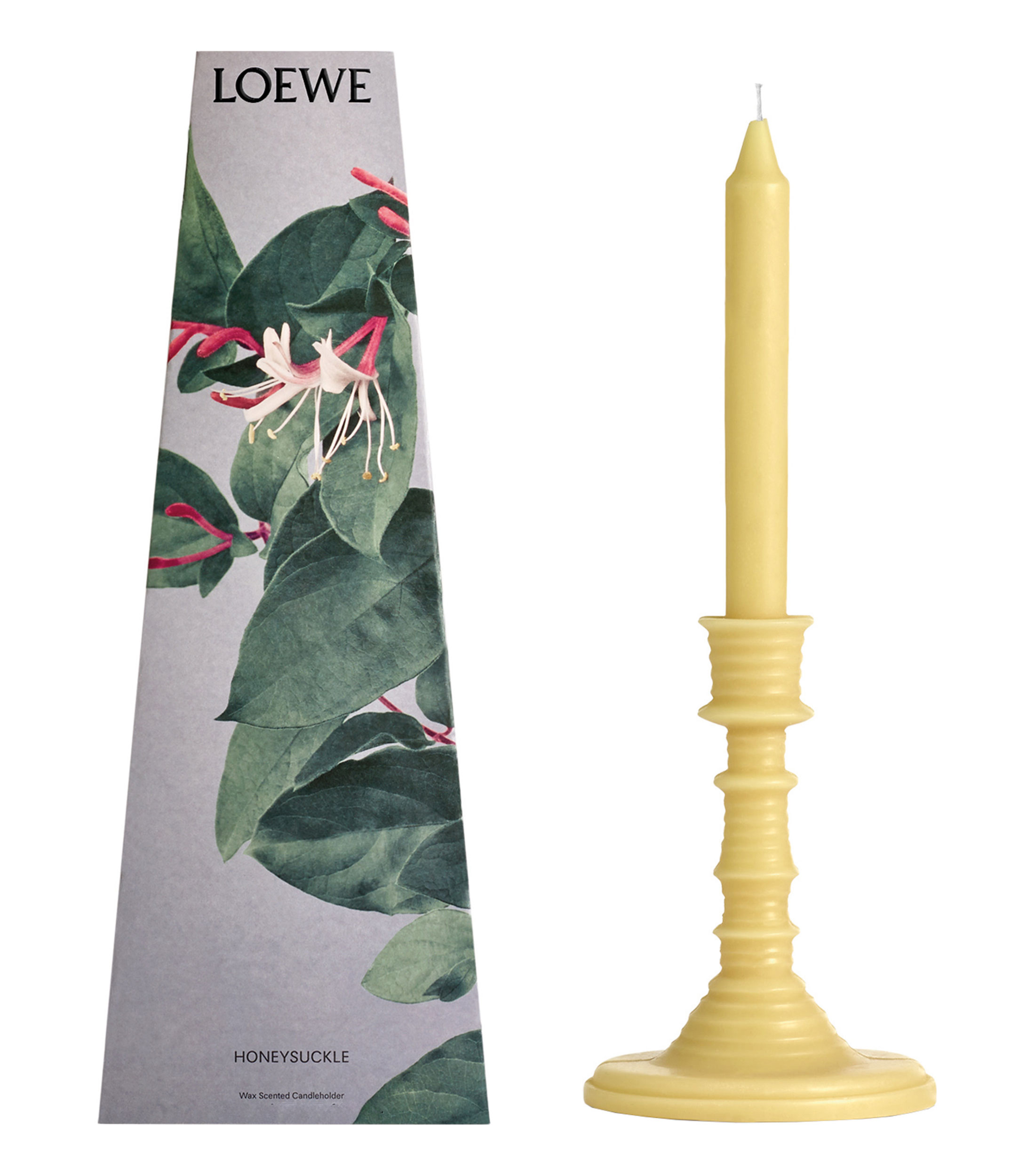 LOEWE HS HONEYSUCKLE WAX CANDLEHOLDER