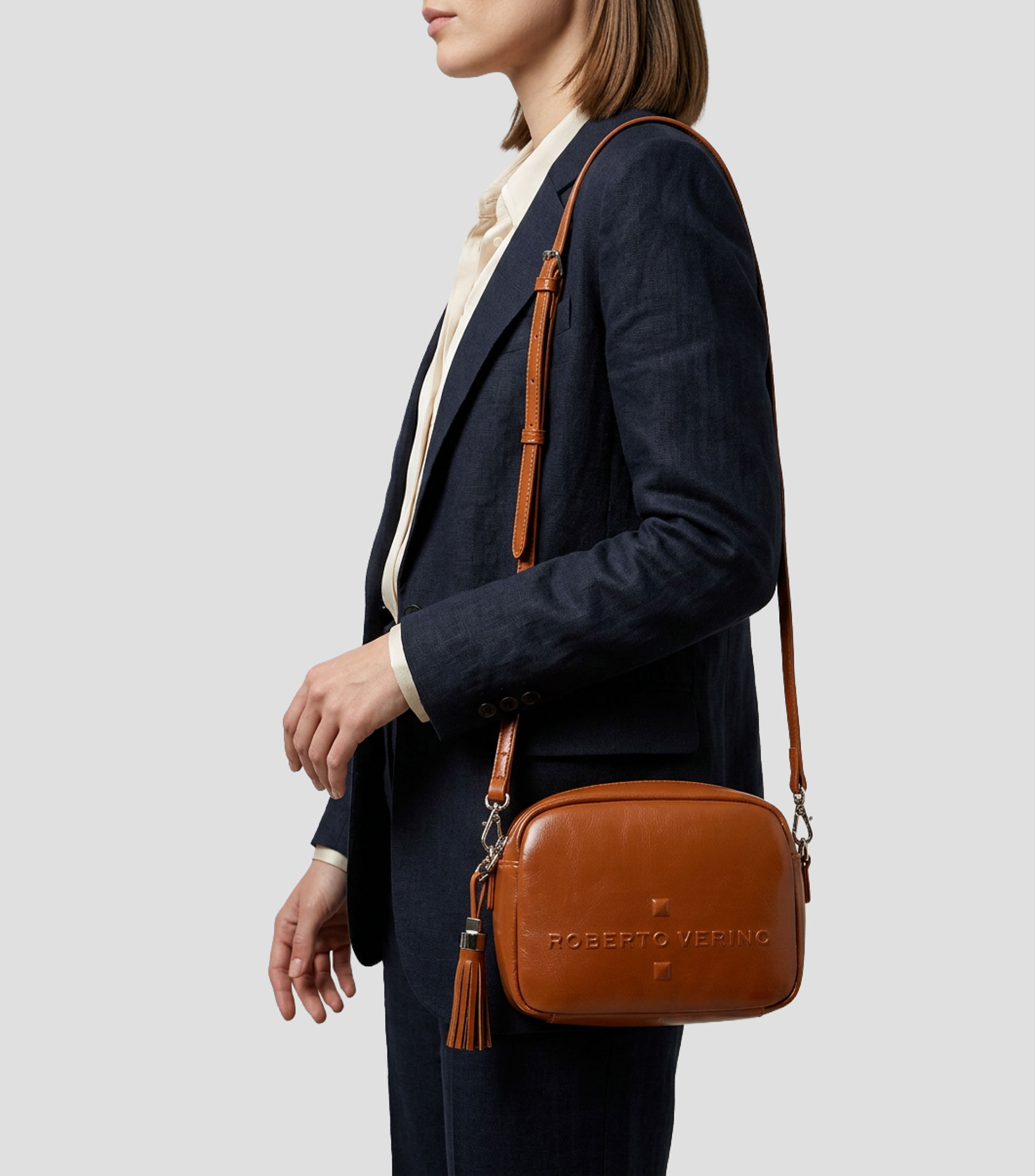 Bolsa Crossbody lisa Mujer