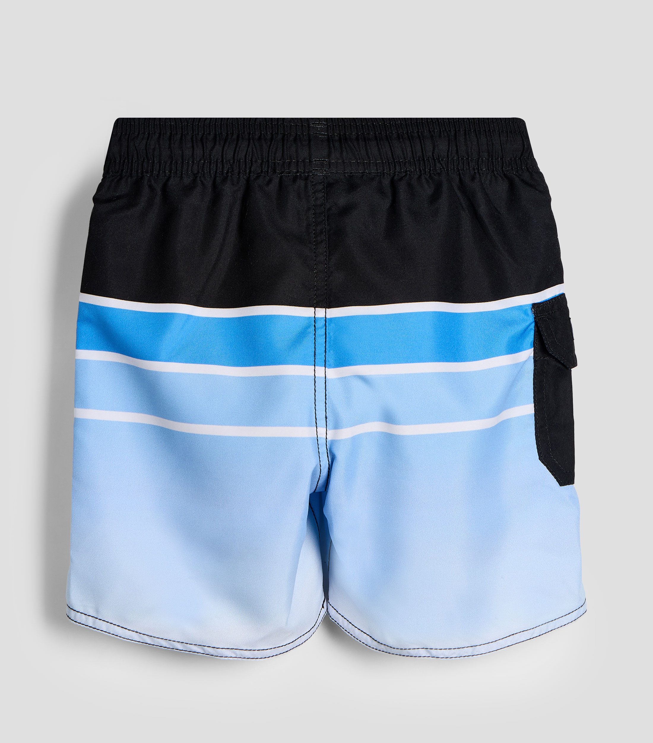 Traje de Baño corto de rayas Niño