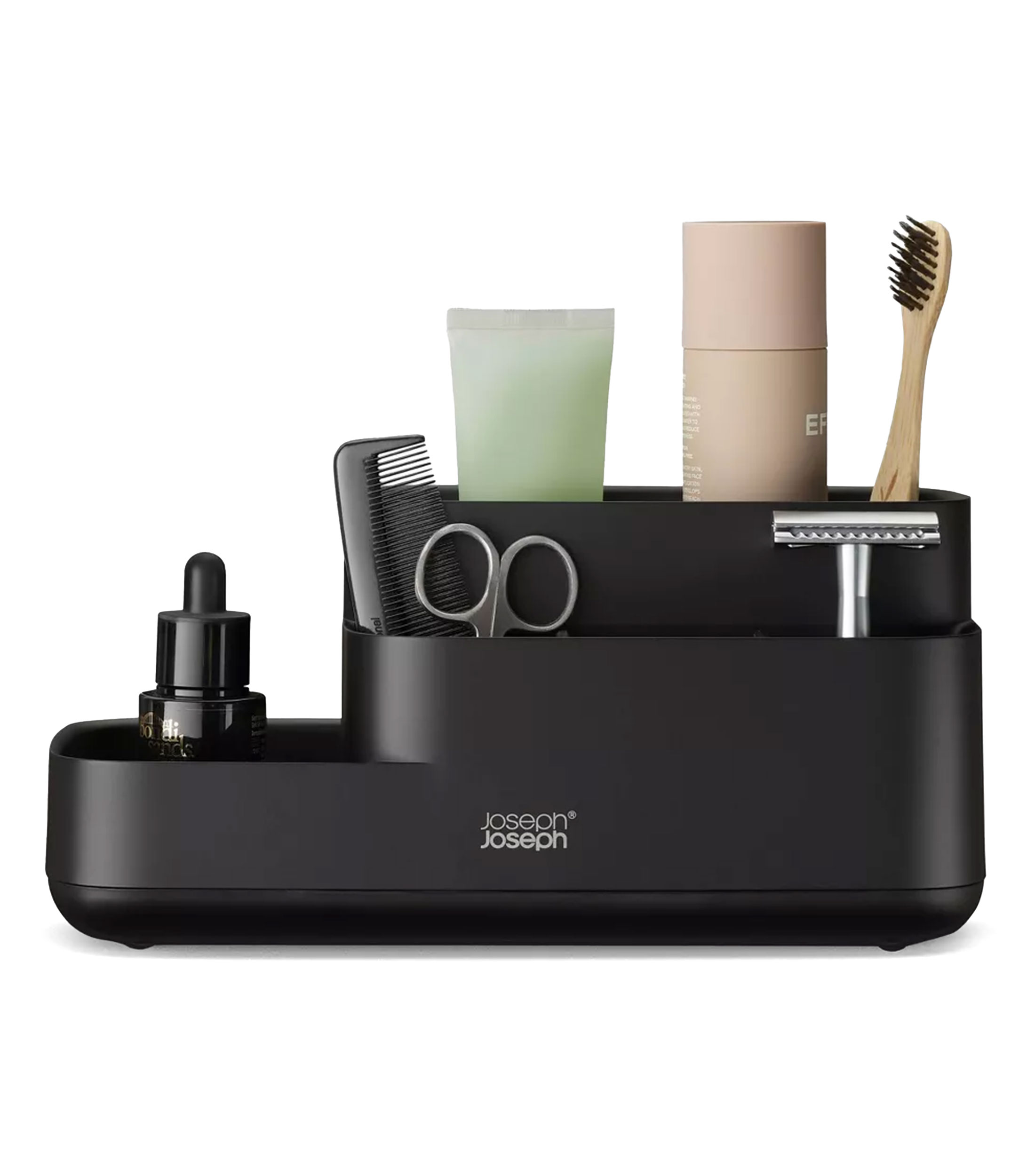 Organizador de bano EasyStore, Negro
