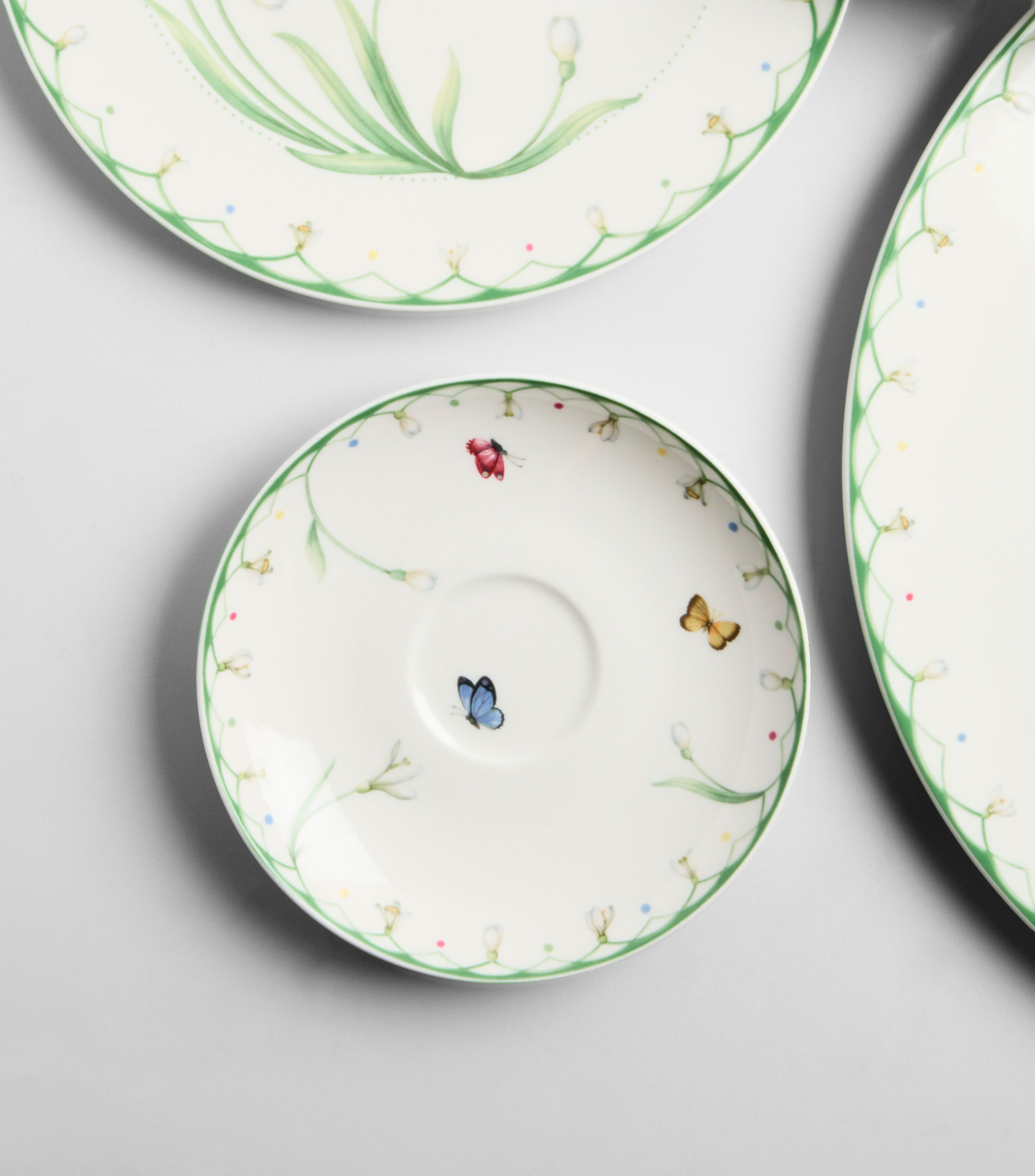 Plato para taza de café Colourf Spring