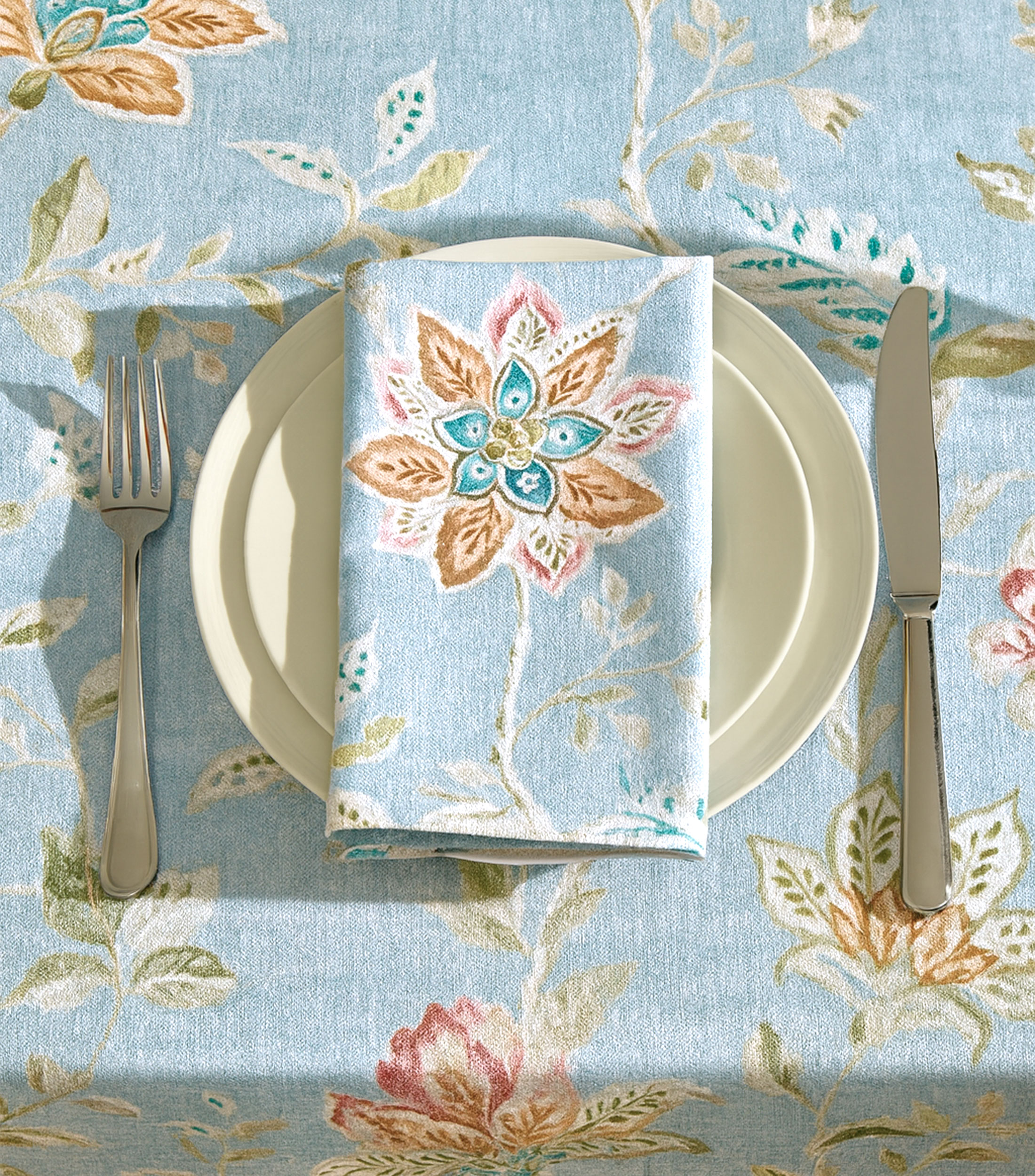 Servilleta Harris multicolor estampada