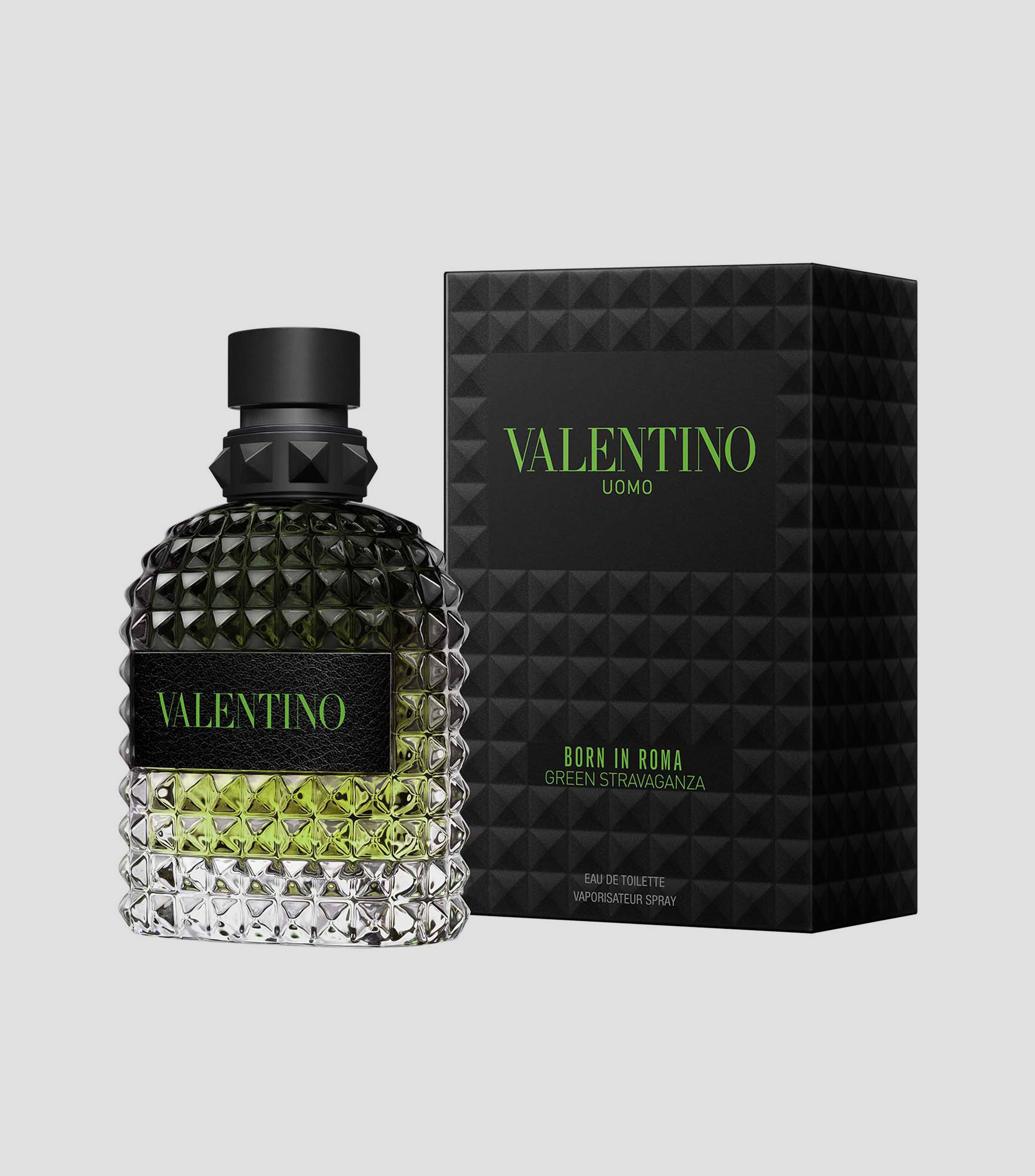 Perfume Born in Roma Green Stravaganza Uomo, Eau de Toilette, 100 ml para Hombre
