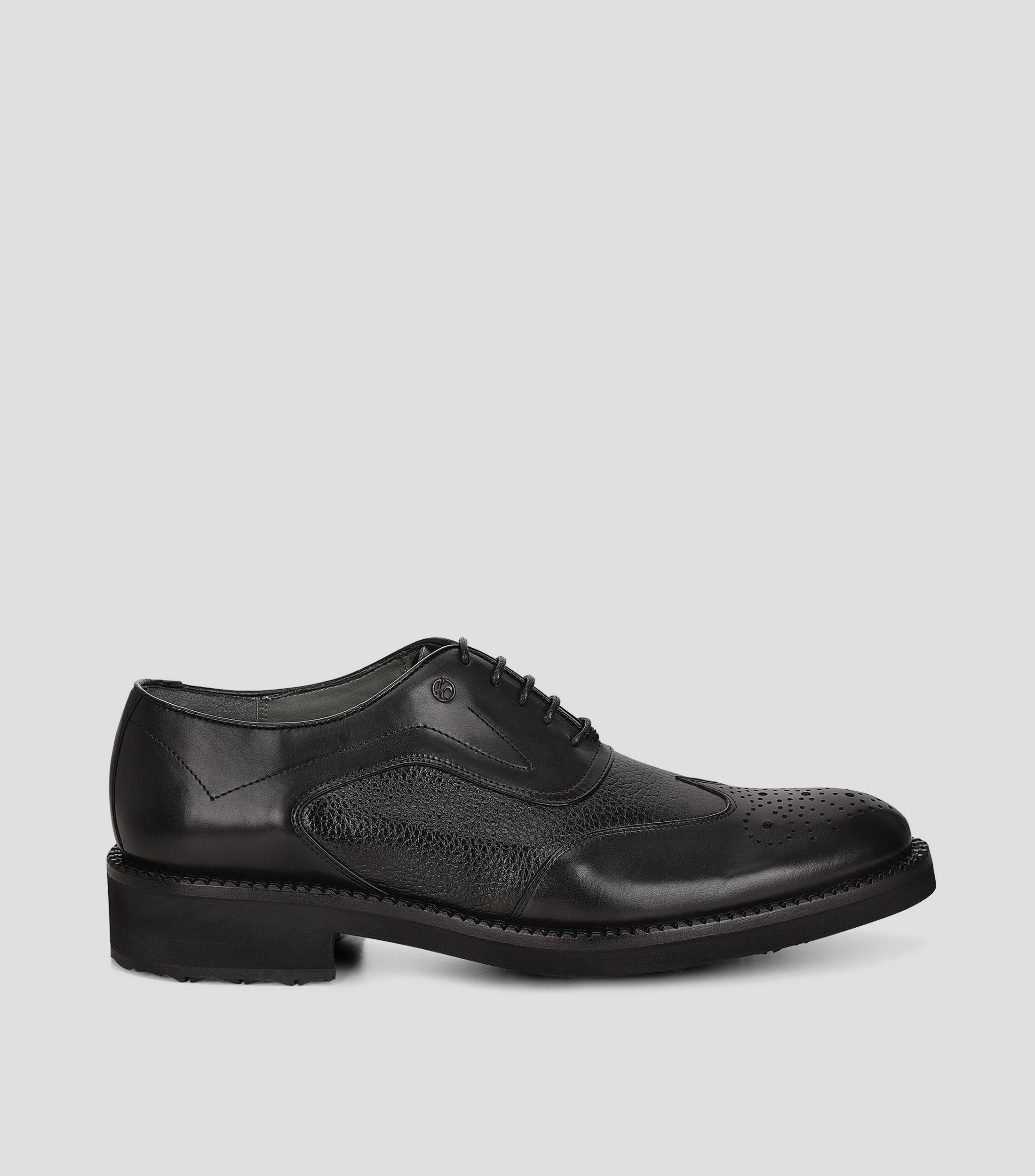 Zapatos de Vestir Derby en piel Hombre