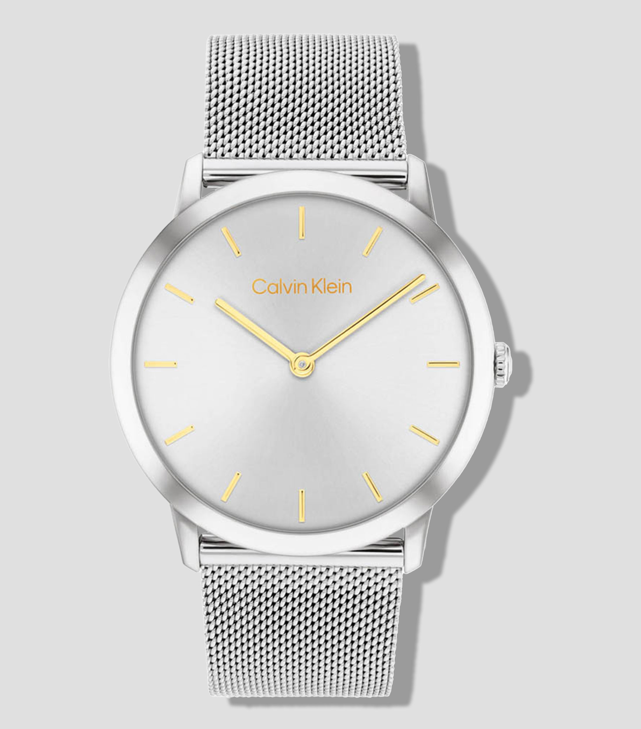 Reloj Unisex Exceptional Casual Plateado