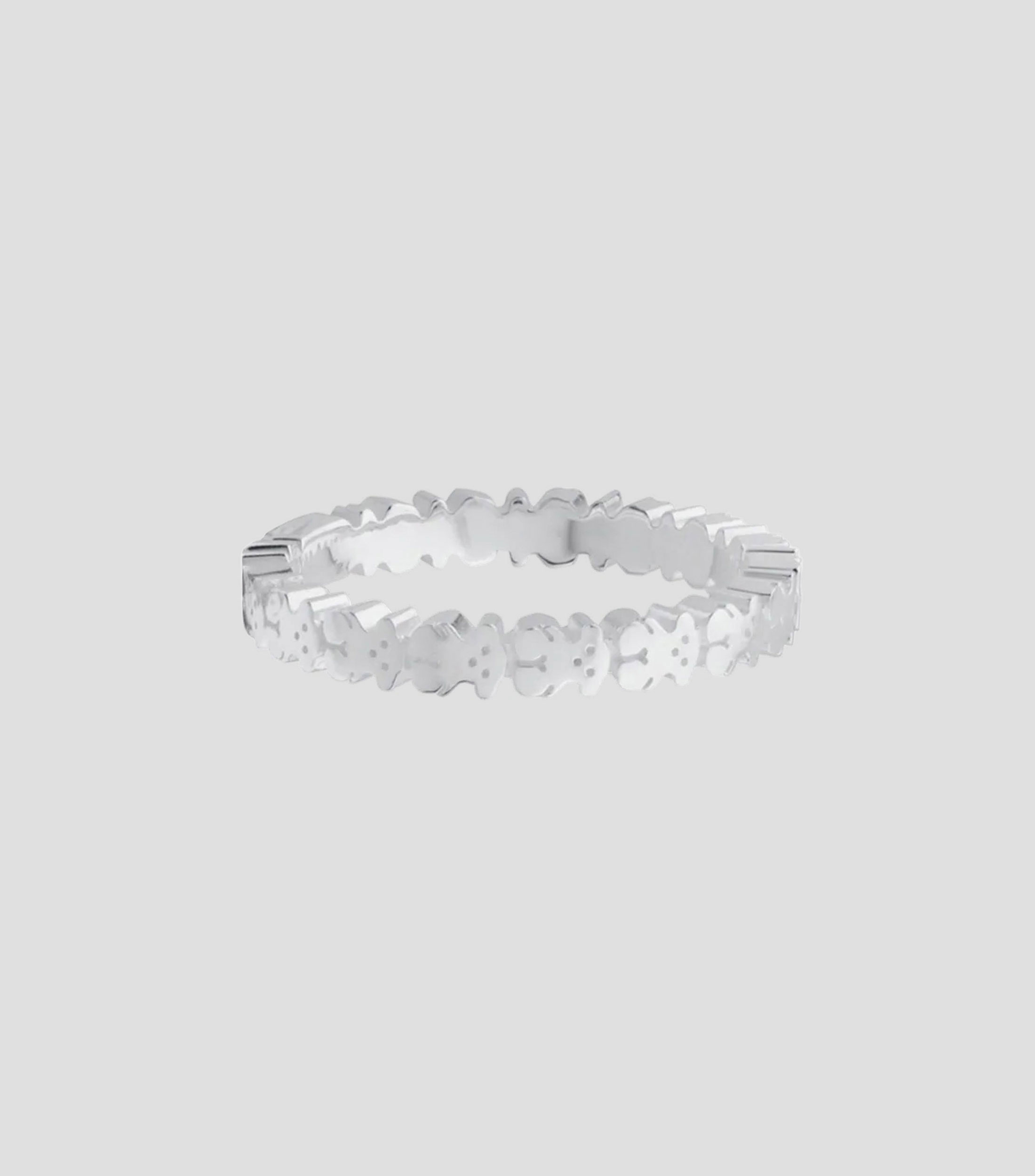Anillo en plata .925 Straight Mujer Talla: 6