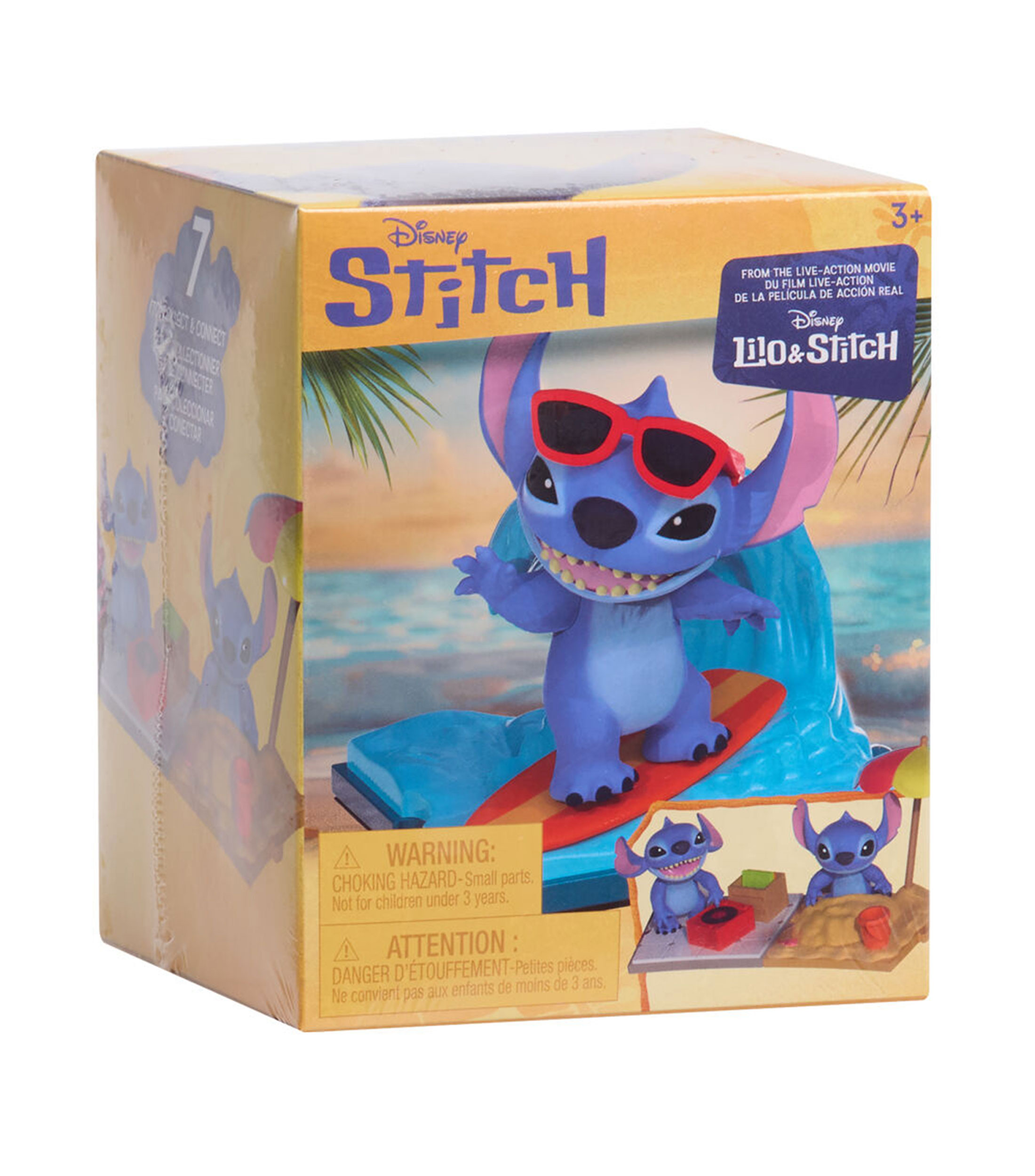 Figura Sorpresa Stitch Movie Time