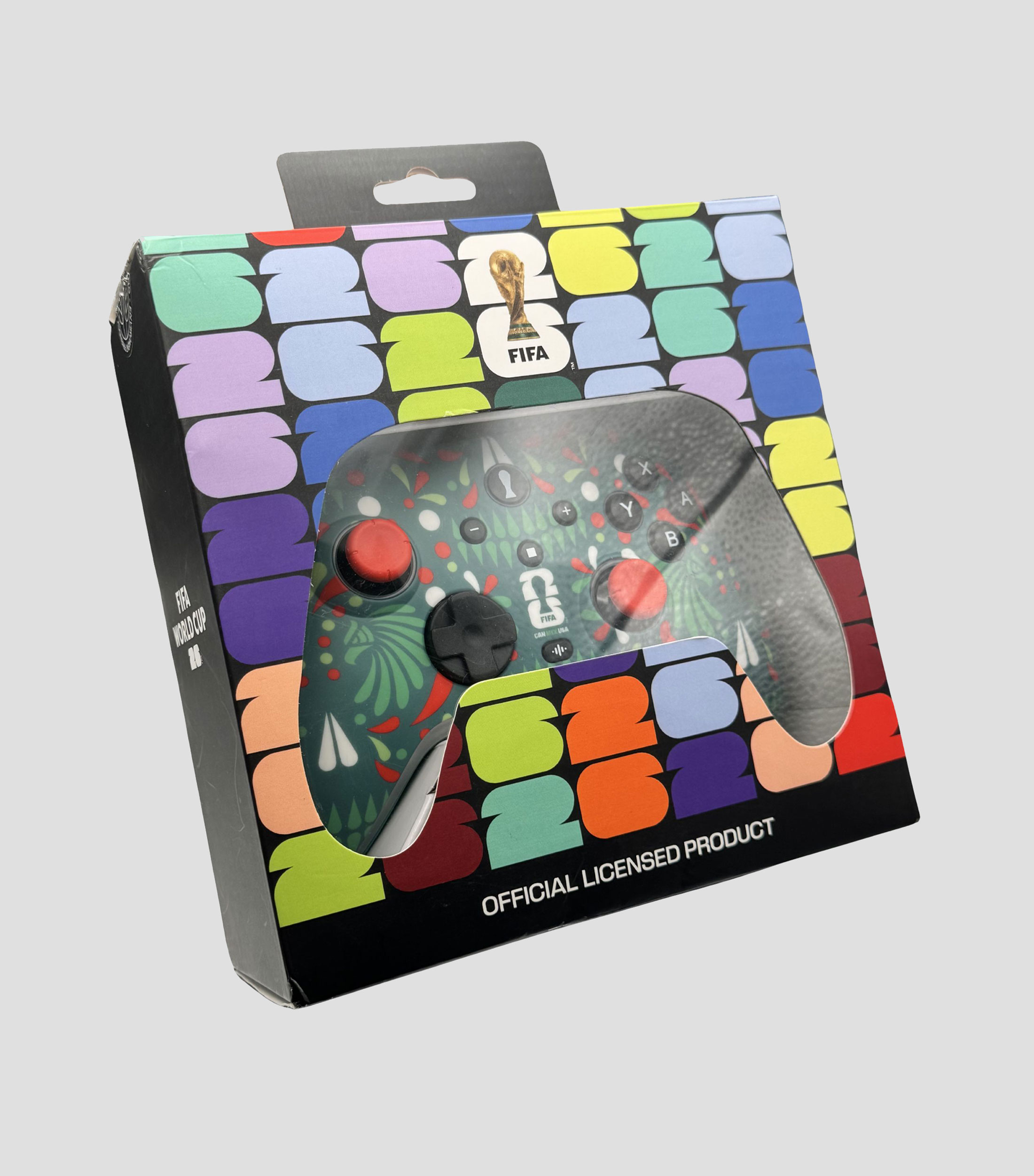 Control Multiplataforma FIFA WC 2026 México Edición Especial Multicolor