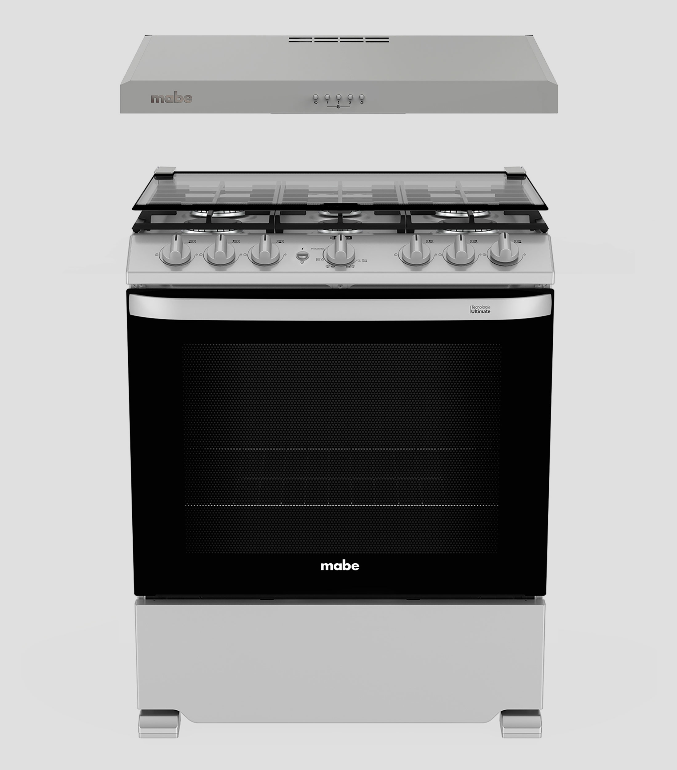 Estufa de gas LP con campana