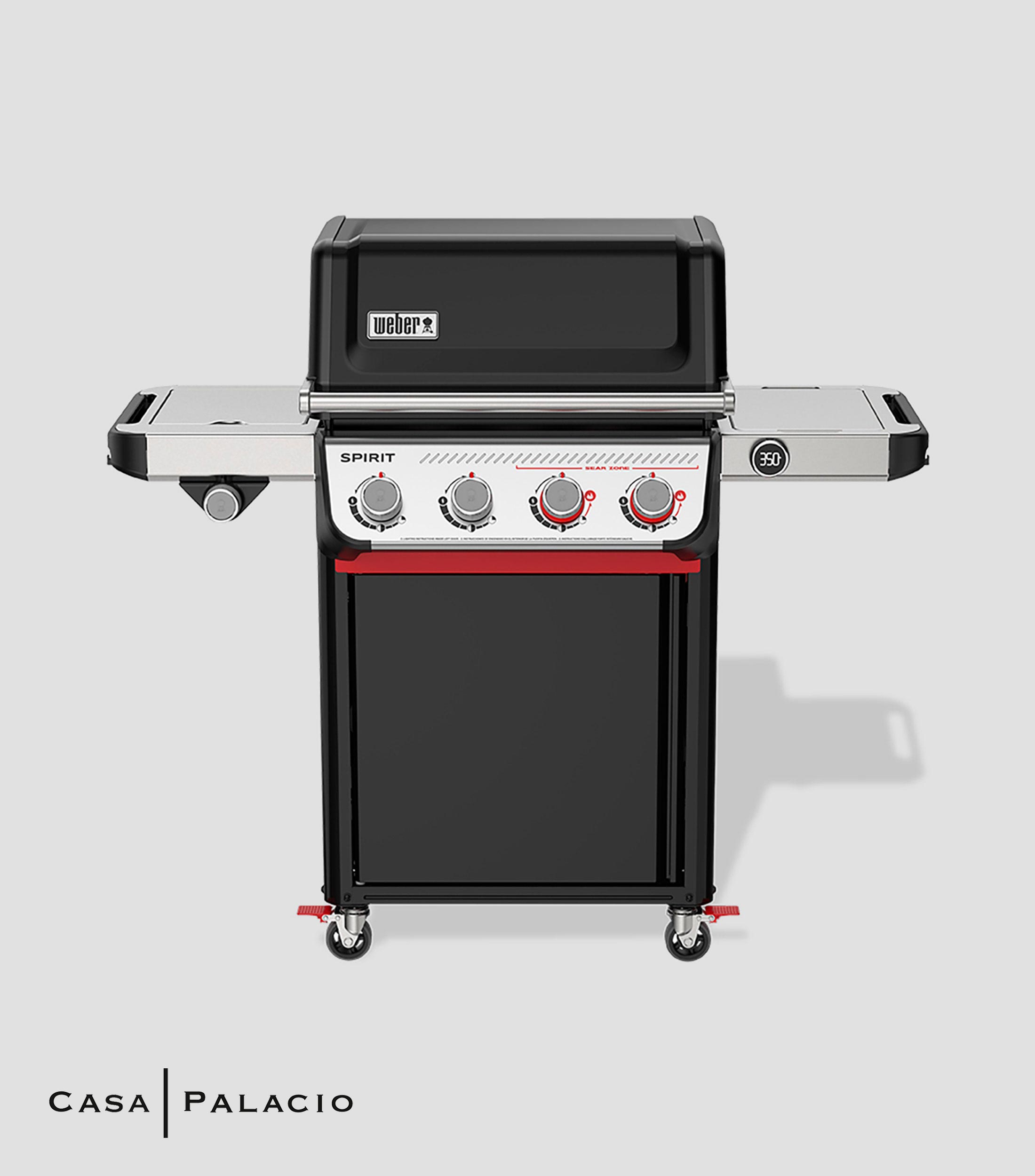 Asador de gas Spirit EP-435 en acero