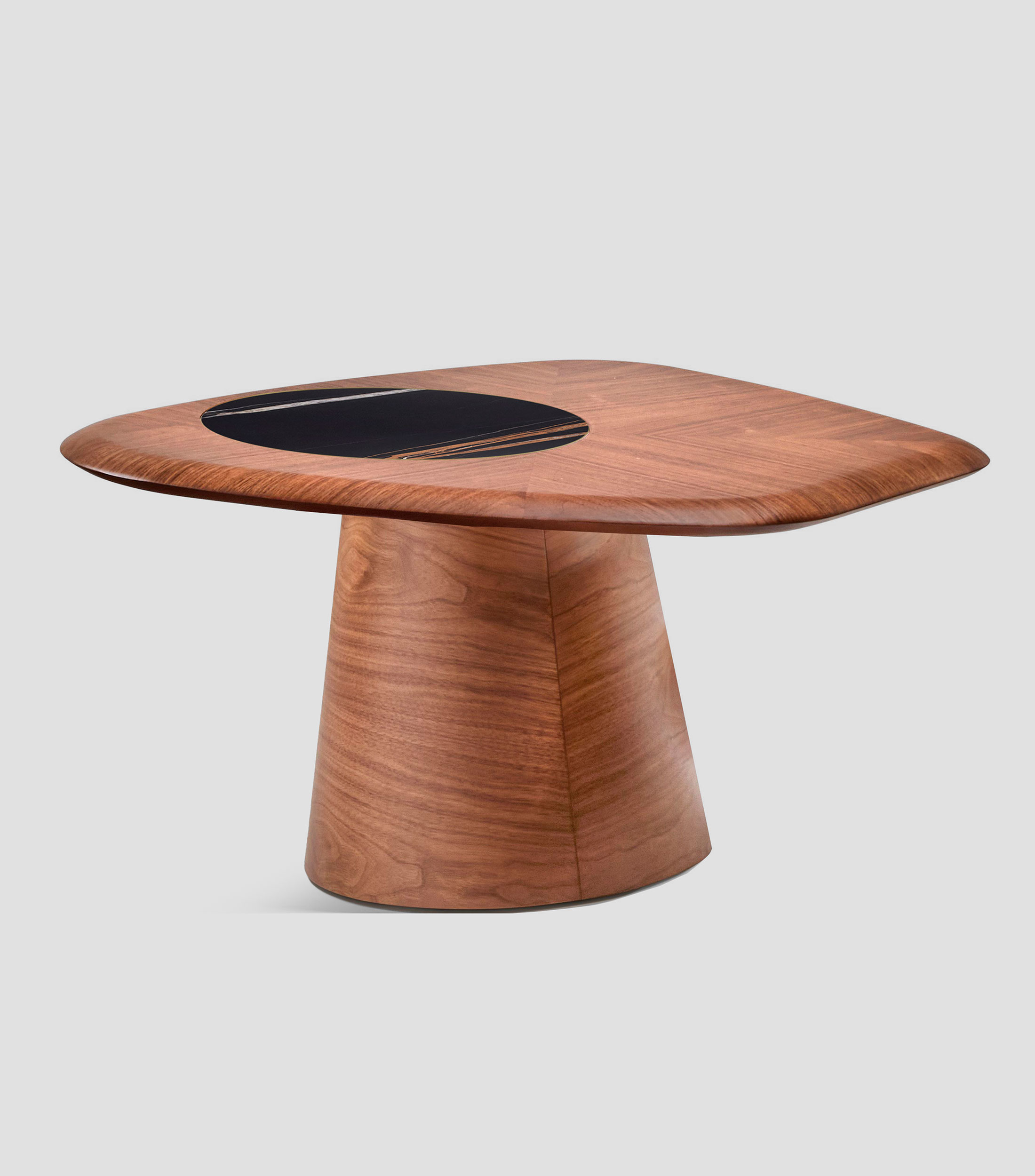 Mesa de centro Legacy en madera y porcelana