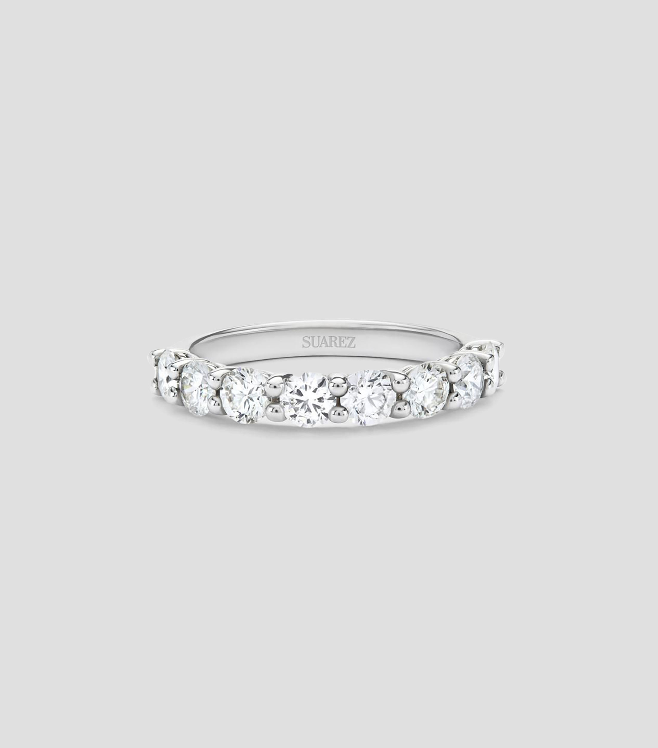 Anillo en Oro blanco de 18 Kilates Mujer