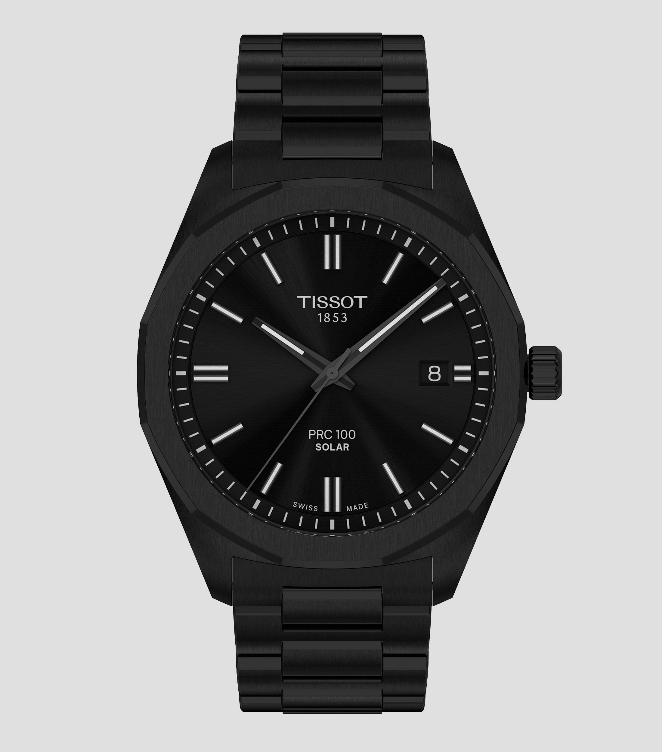 Reloj PRC 100 Solar Quartz Casual Negro