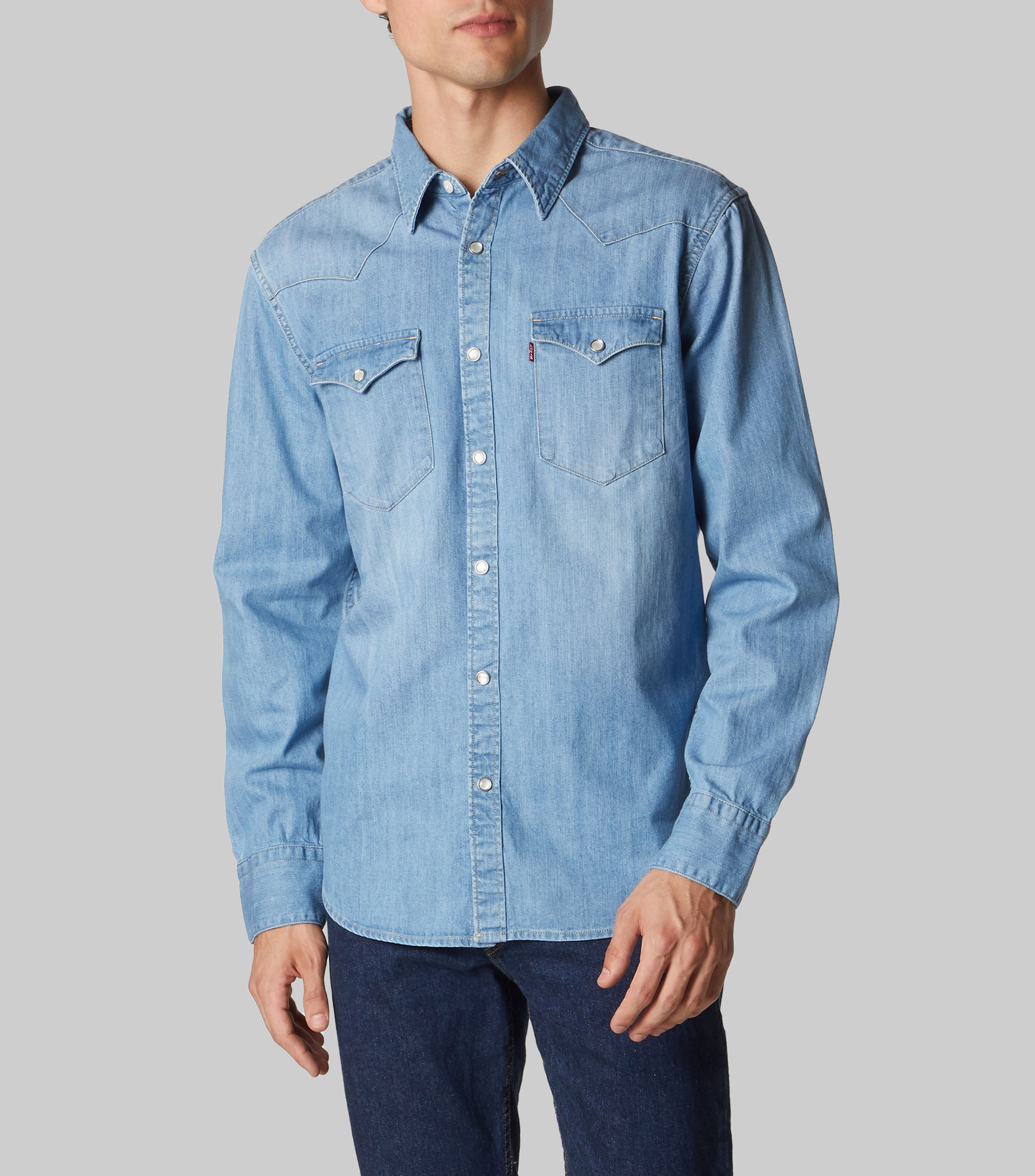 Camisa Manga Larga Hombre
