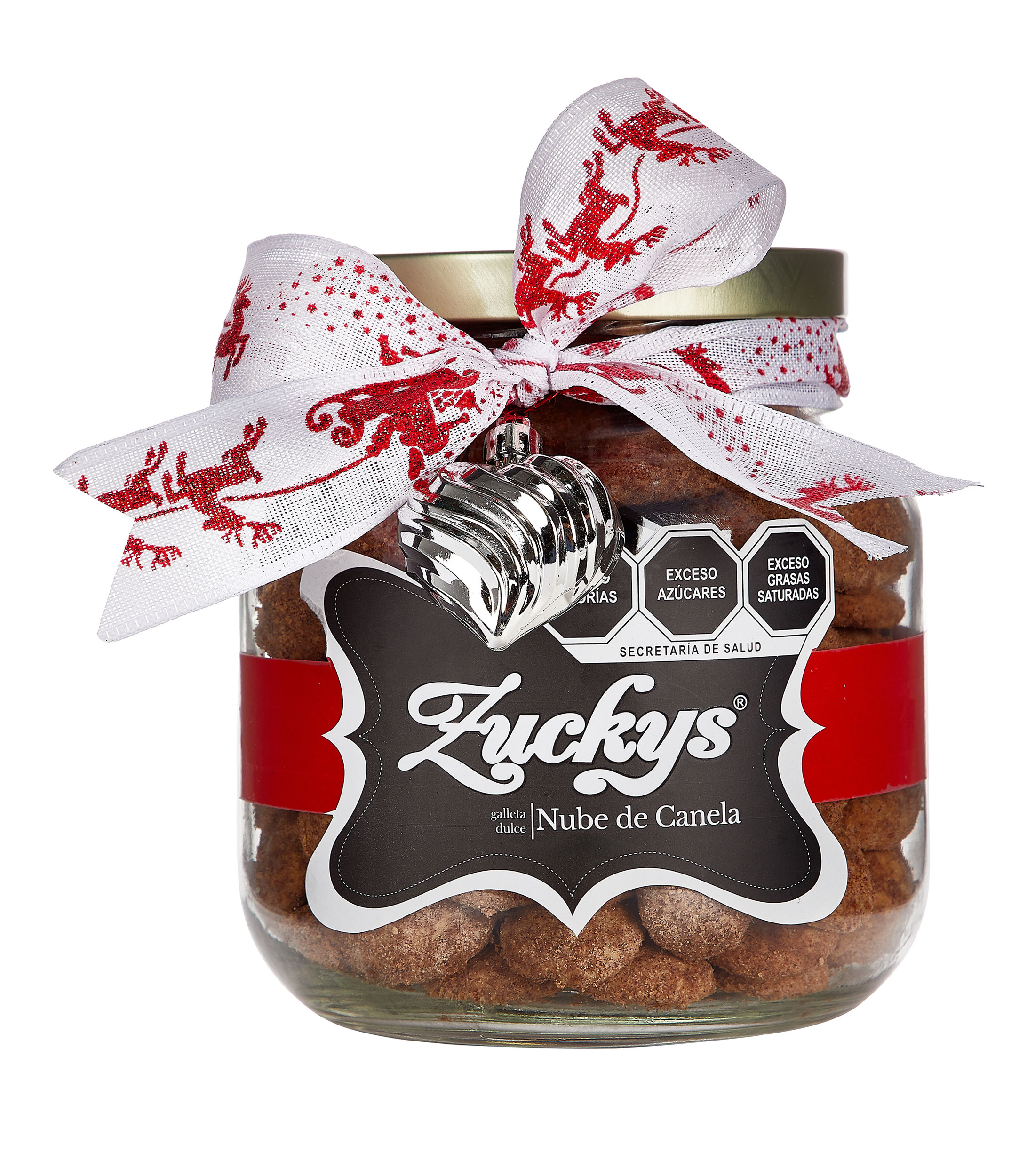 Frasco Especial Galletas Nube de Canela, 835 g