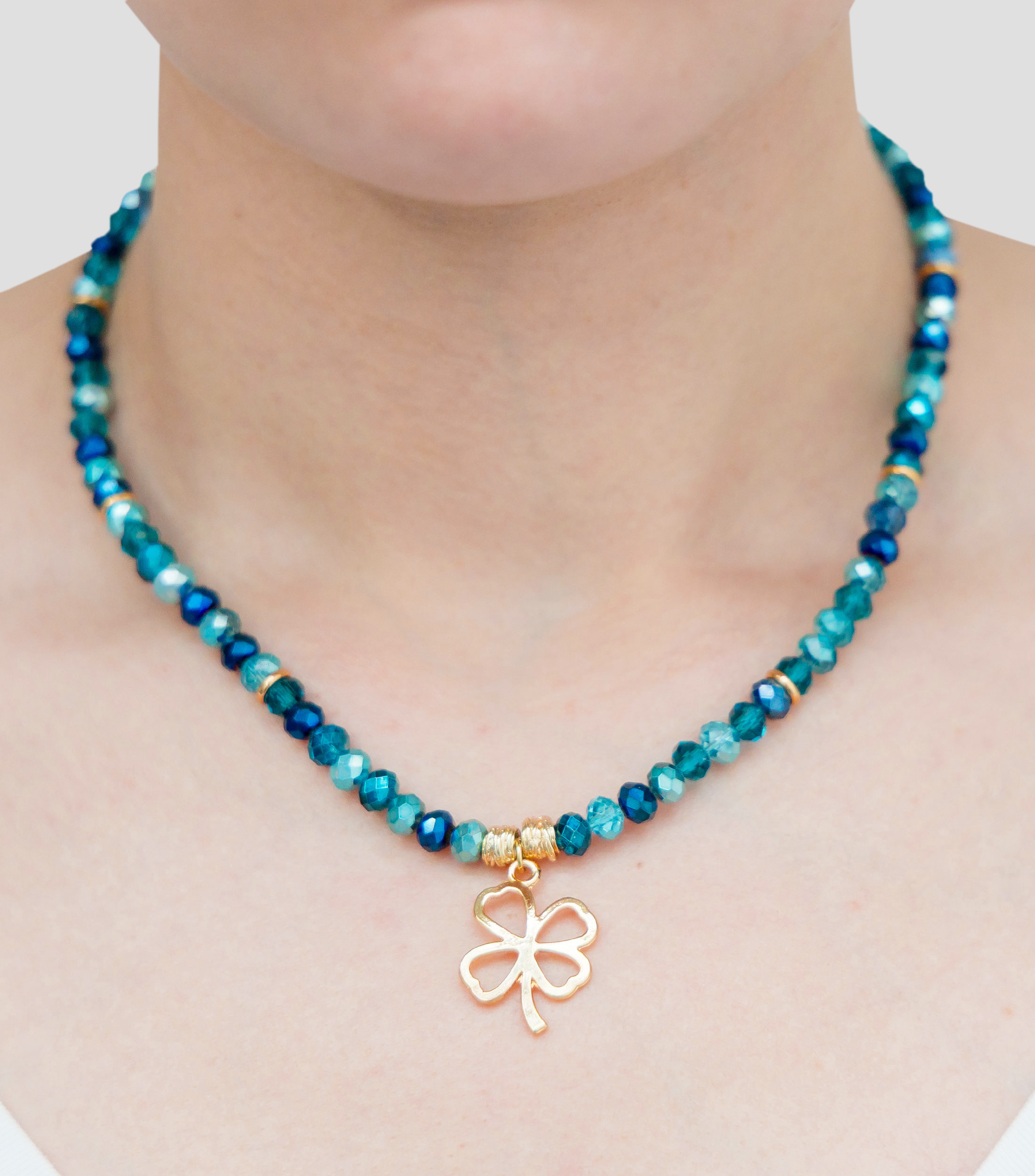 Collar con dije Mujer
