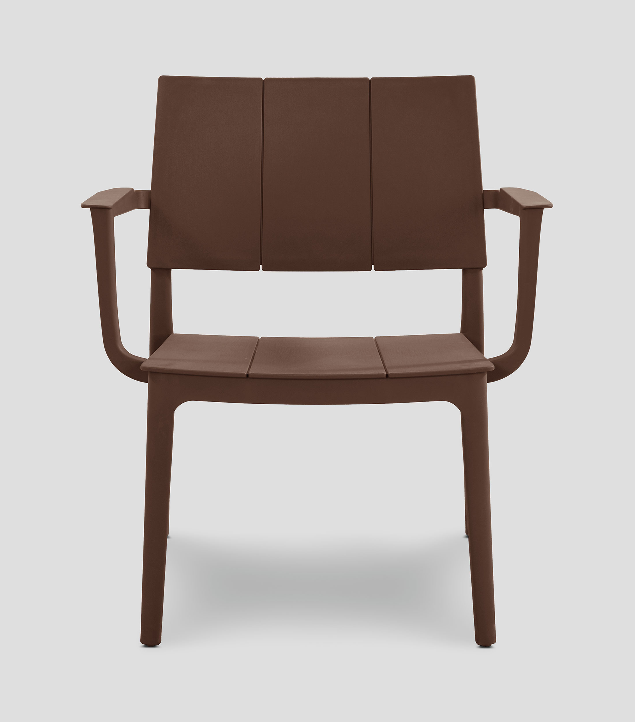 Silla para exterior Londres Café