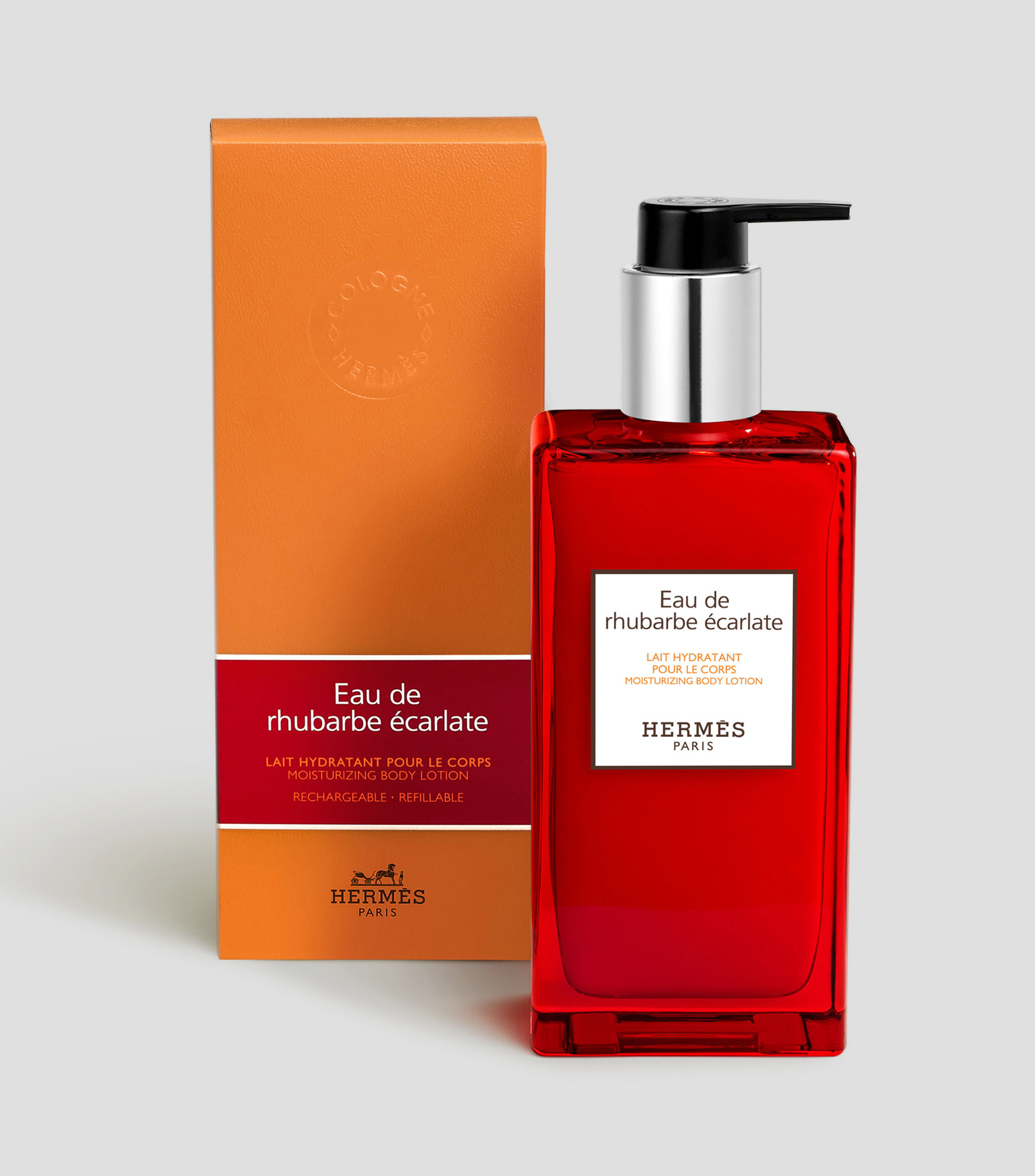 Crema Eau de rhubarbe ecarlate, 200 ml