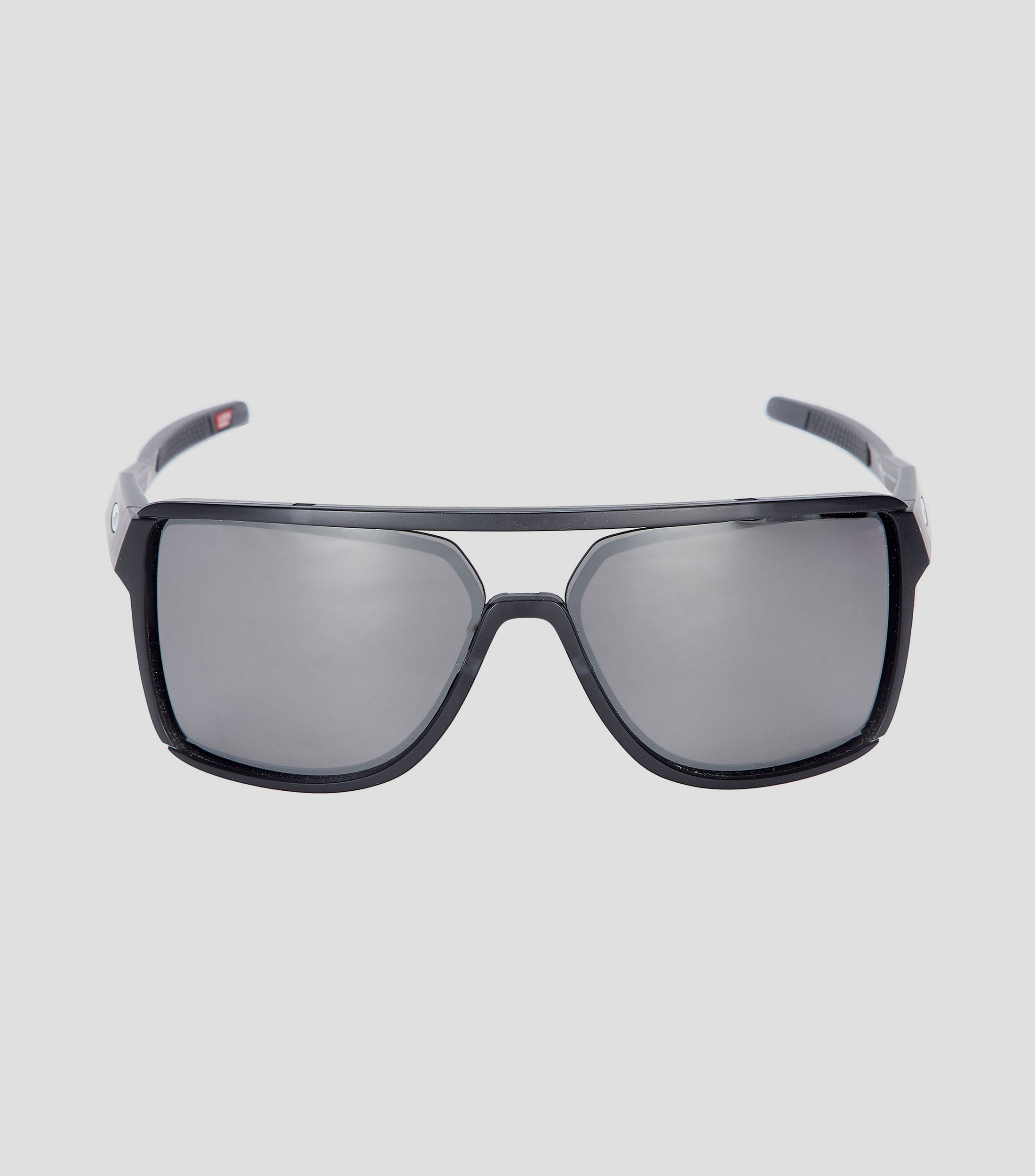 Lentes de sol escudo Castel negros Unisex