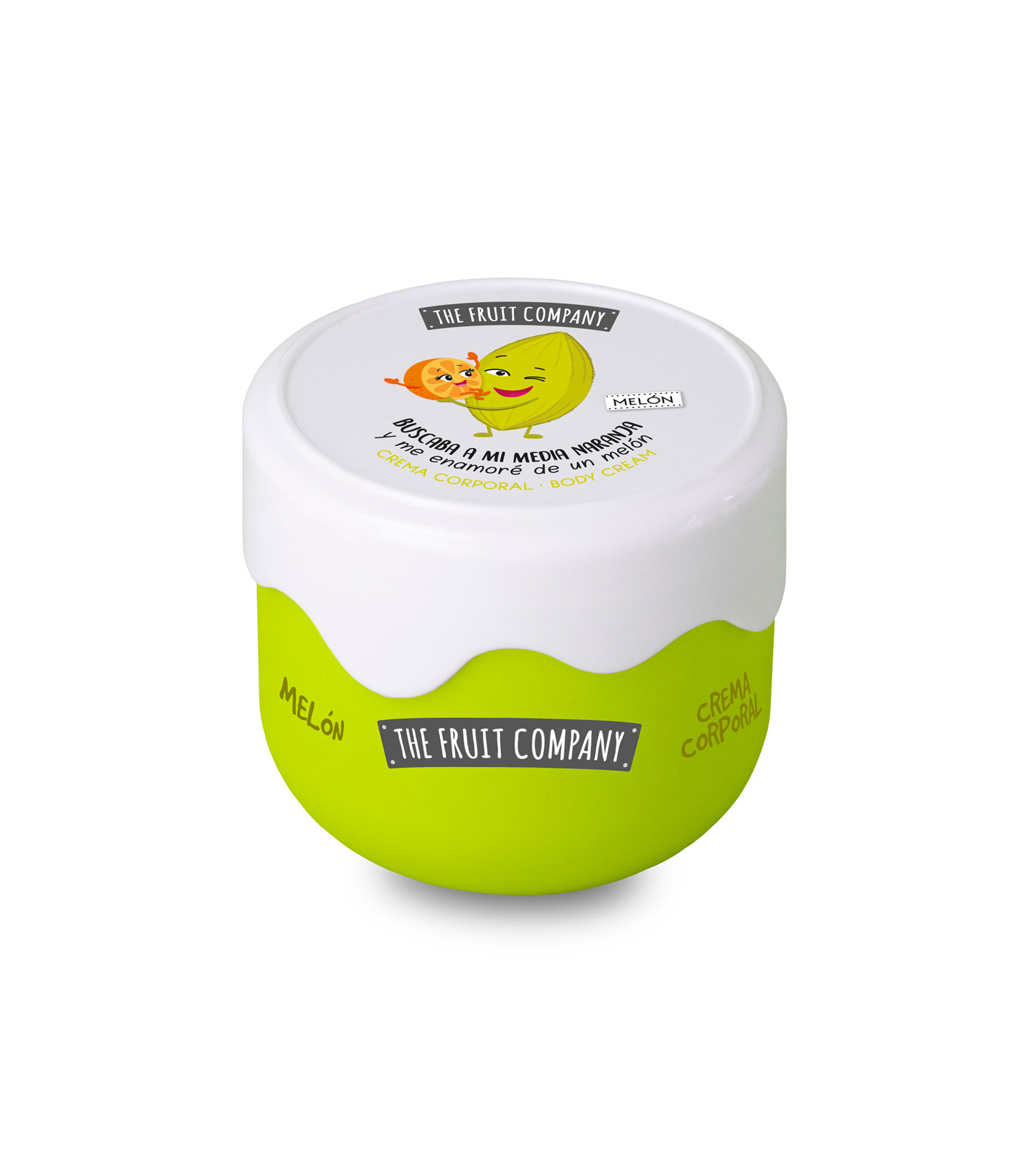 Crema corporal Melón efecto seda, 200 ml