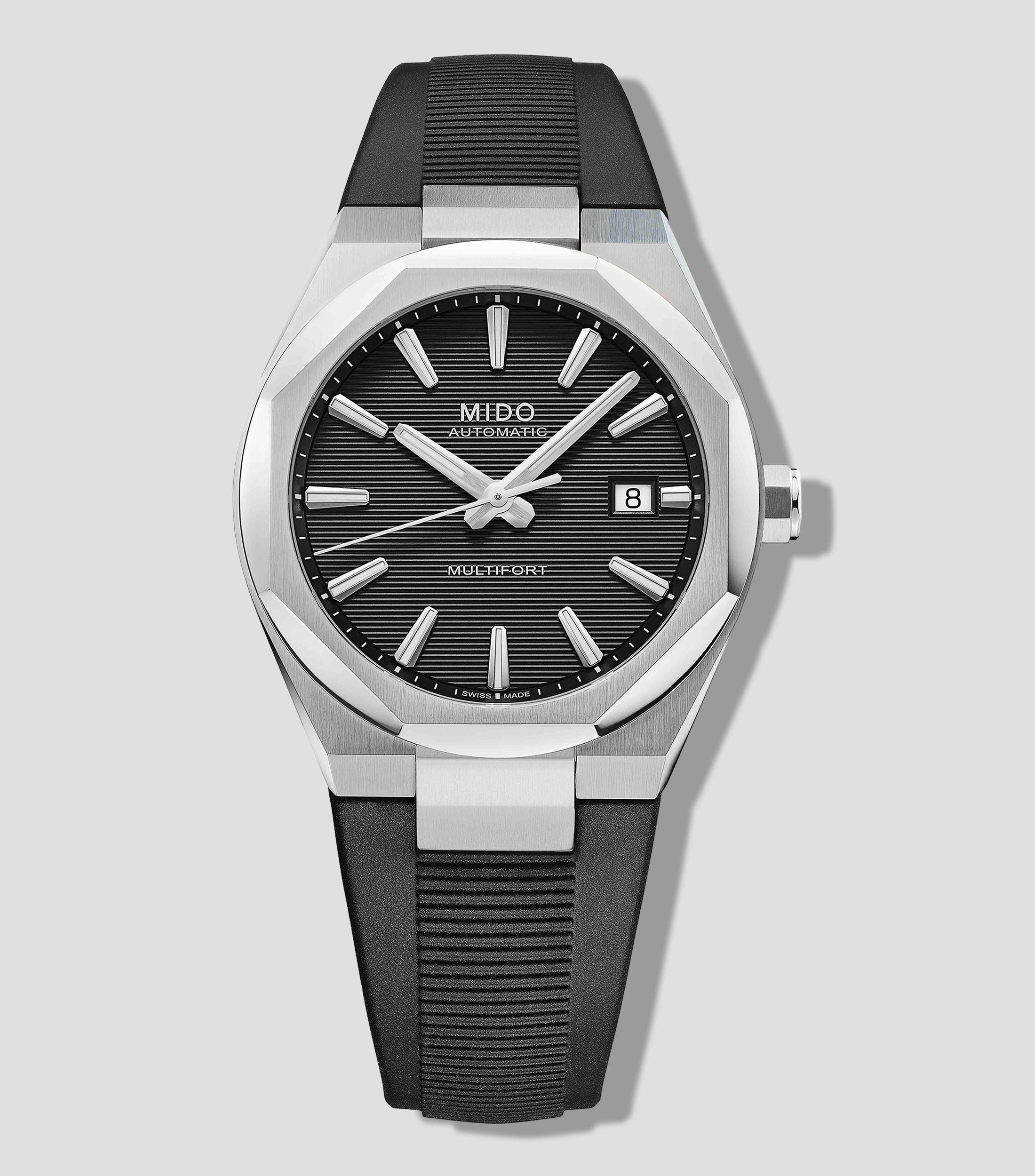 Reloj Unisex Multifort 8 One Crown Casual Plateado
