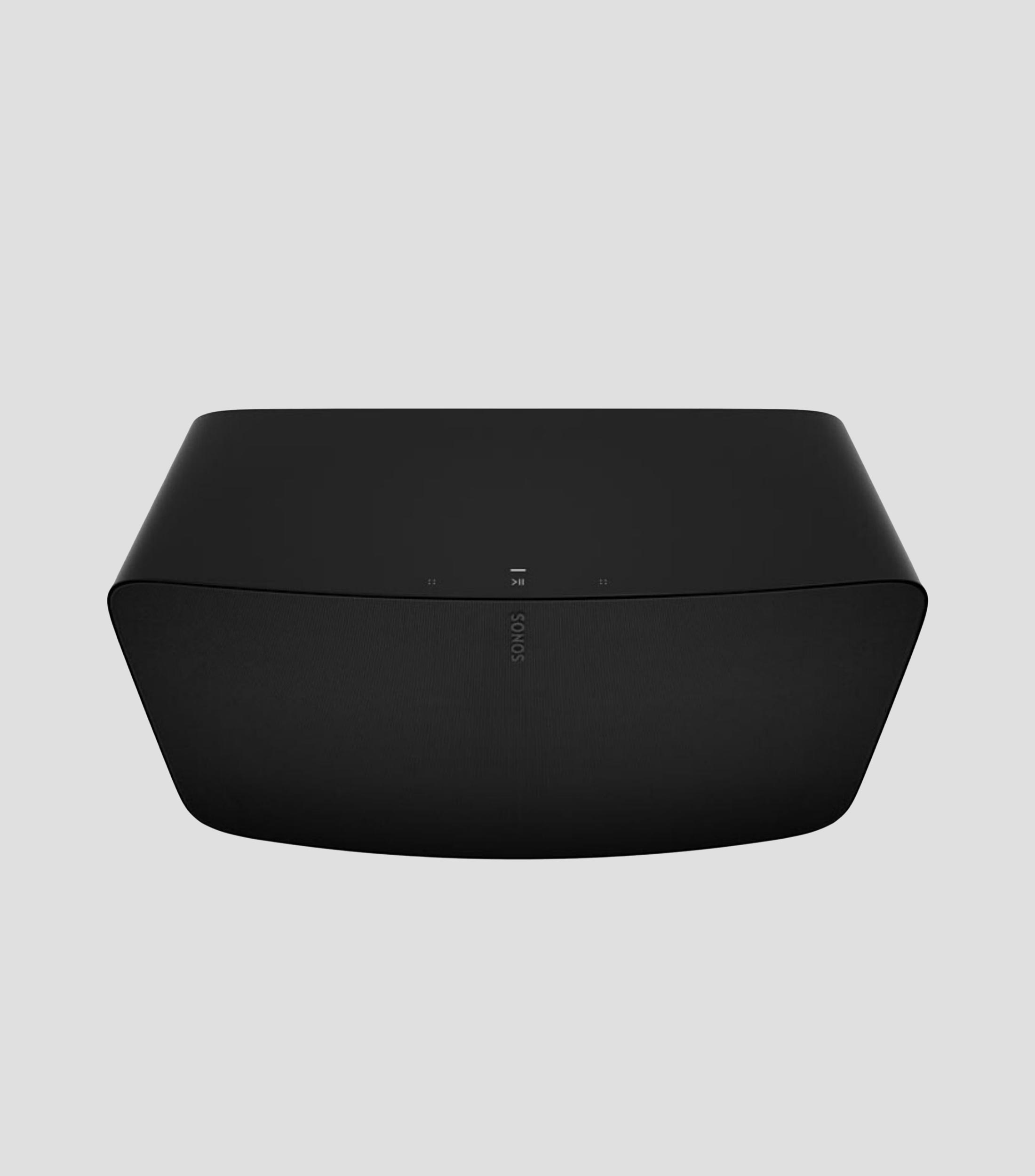 Bocina Inalámbrica Wi-Fi Five Negra