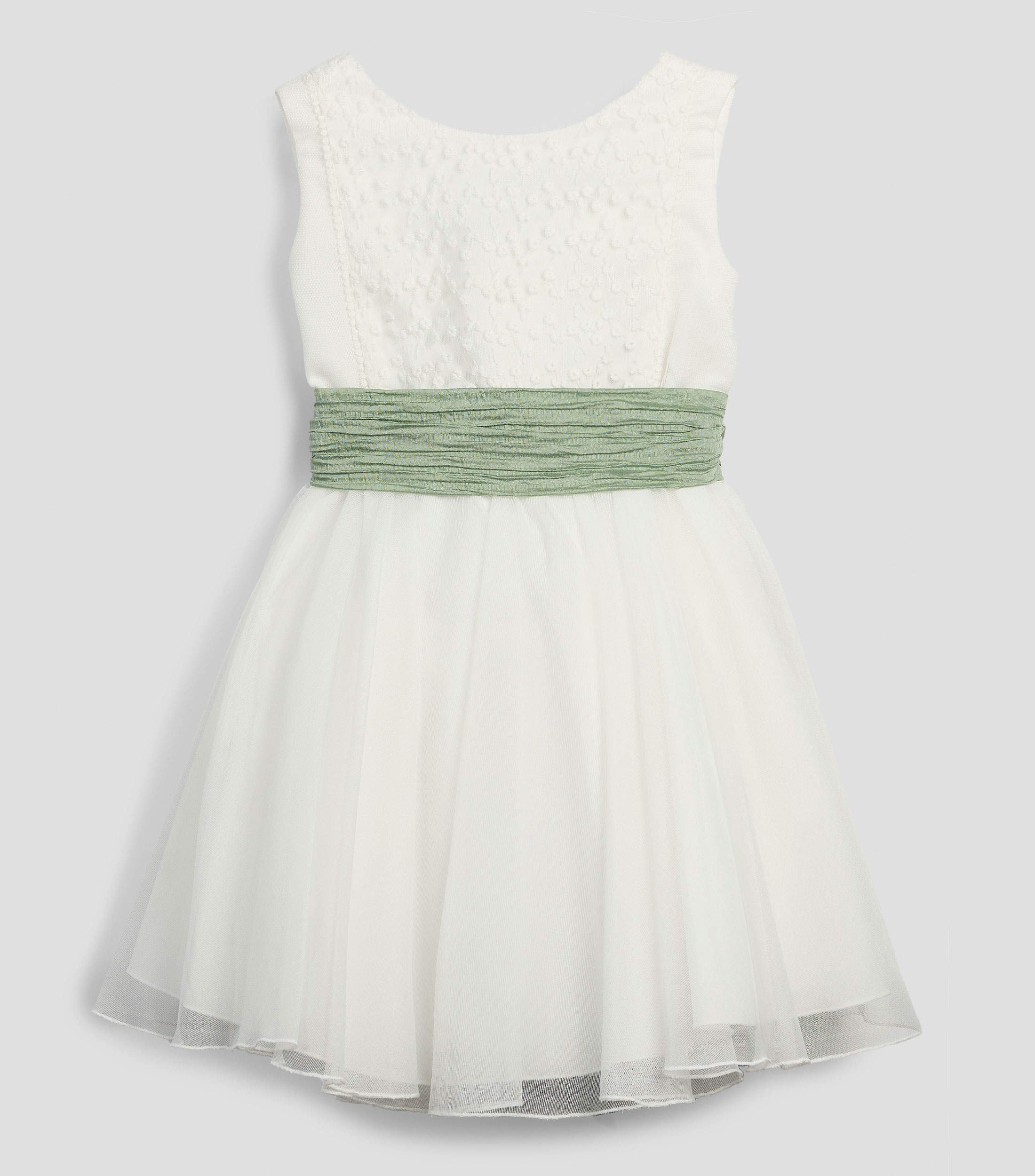 Vestido de ceremonia sin mangas Niña
