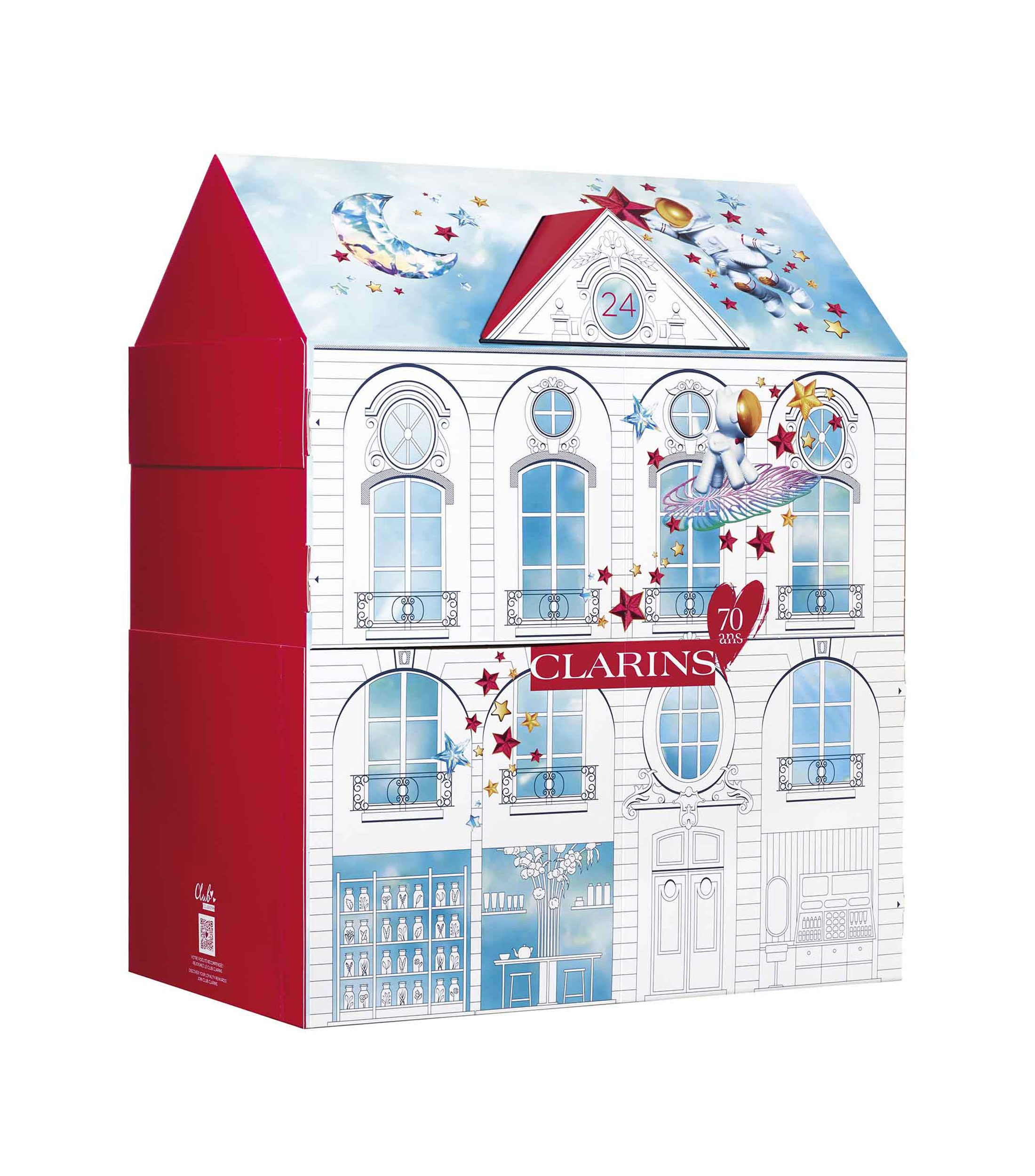 Clarins Set Calendario de Adviento |El Palacio de Hierro